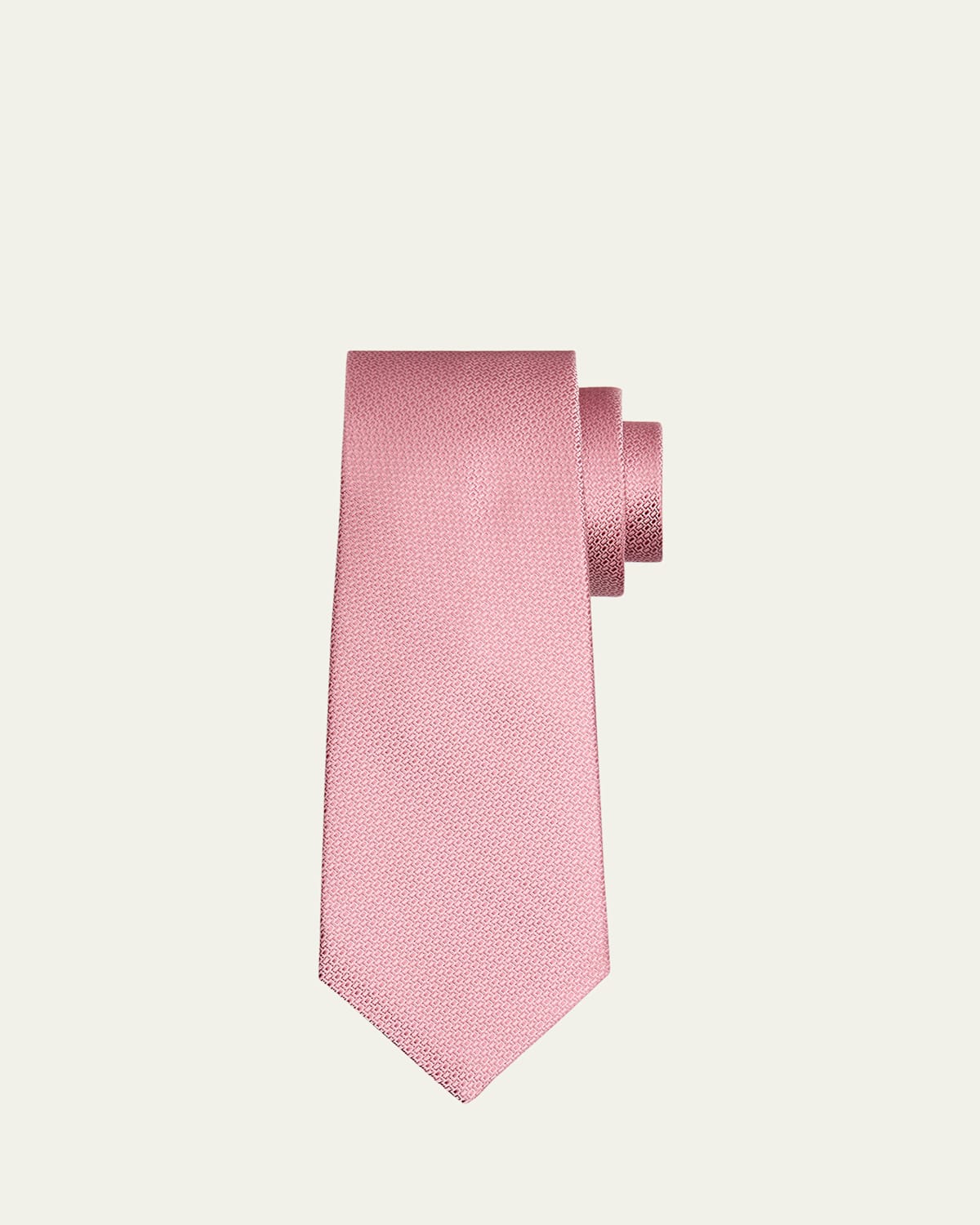 Kiton Men 's Silk Tonal Jacquard Seven-Fold Tie