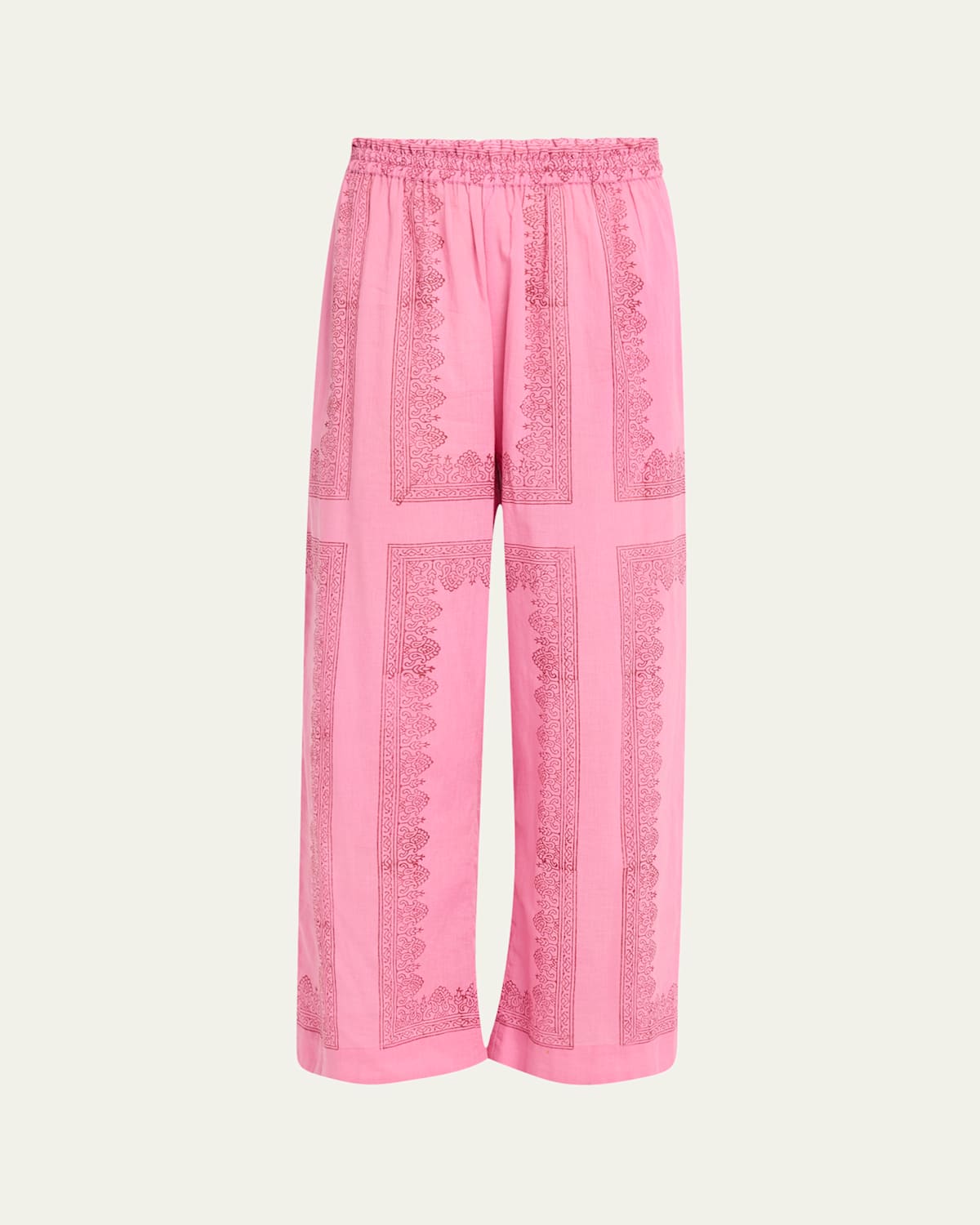 Alix Of Bohemia Otto Fuchsia Tile Pants