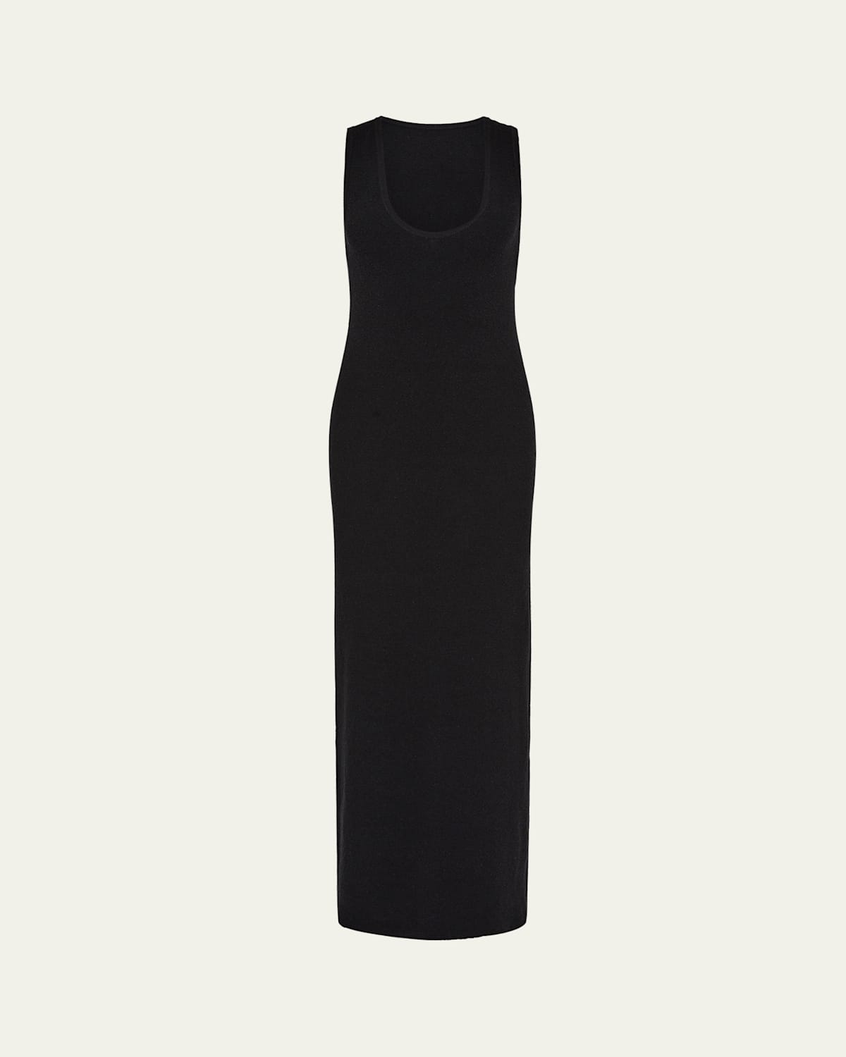 Sir Chiara Scoop-neck Maxi Dress In Black
