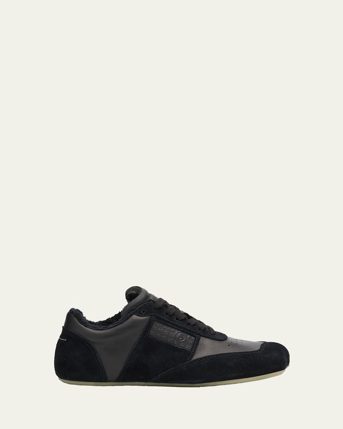 Anatomic Mixed Leather Sneakers
