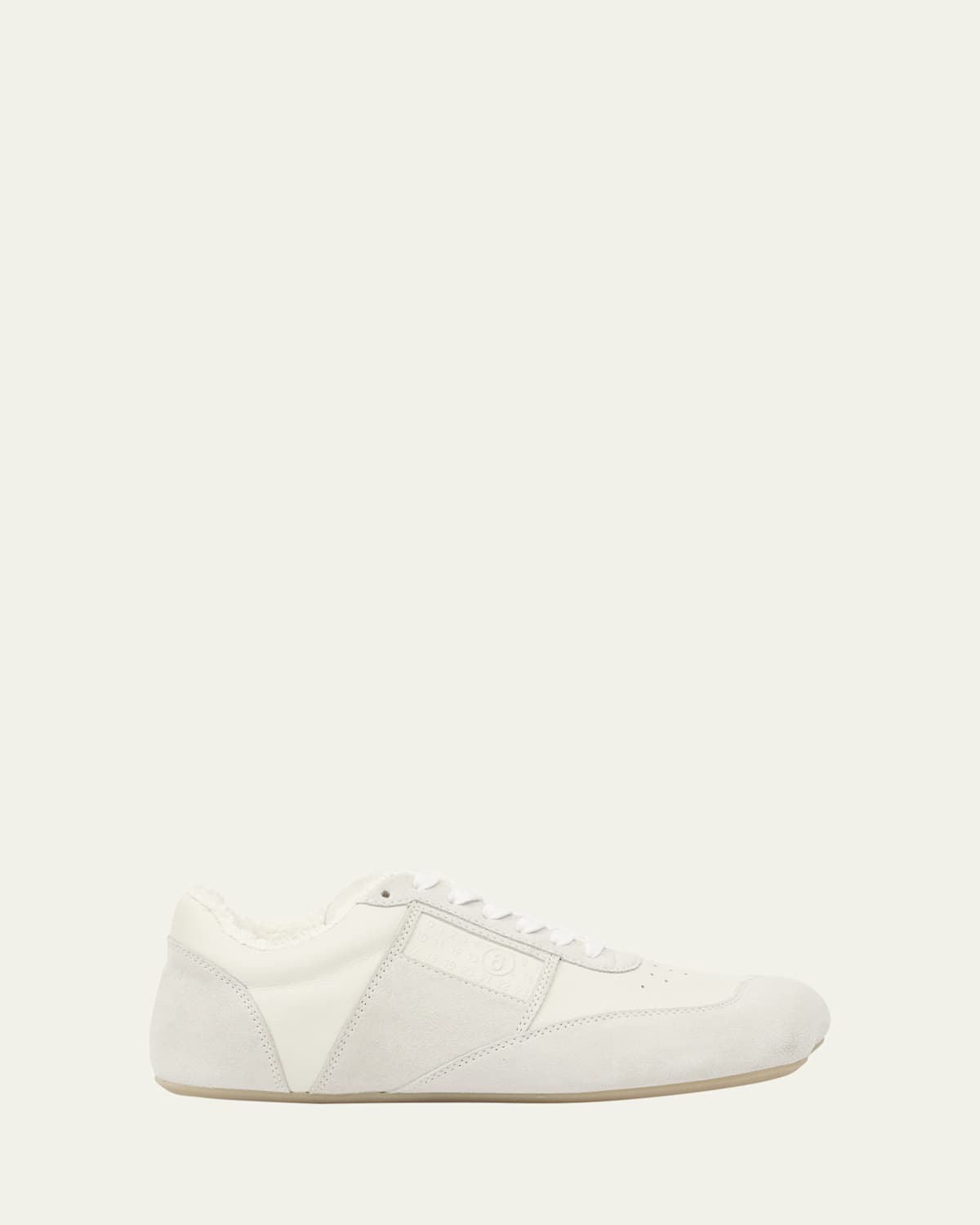 MM6 Maison Margiela Anatomic Mixed Leather Sneakers | Thumbnail 4