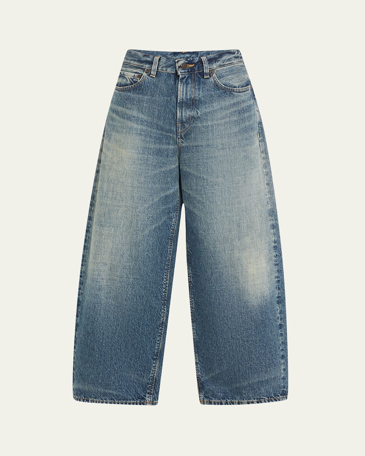 6397 Cropped Roomy Jeans
