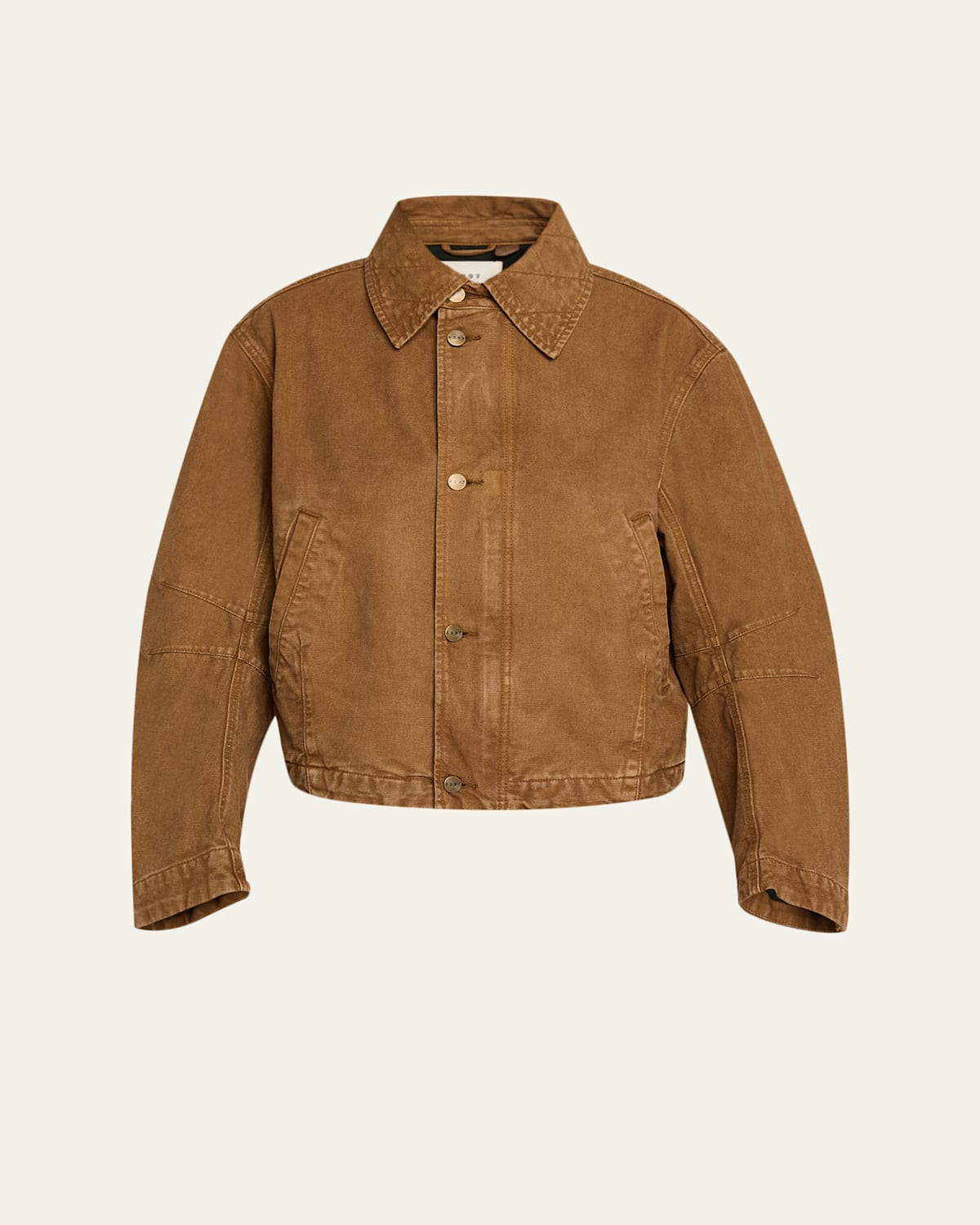 Denim Flight Jacket