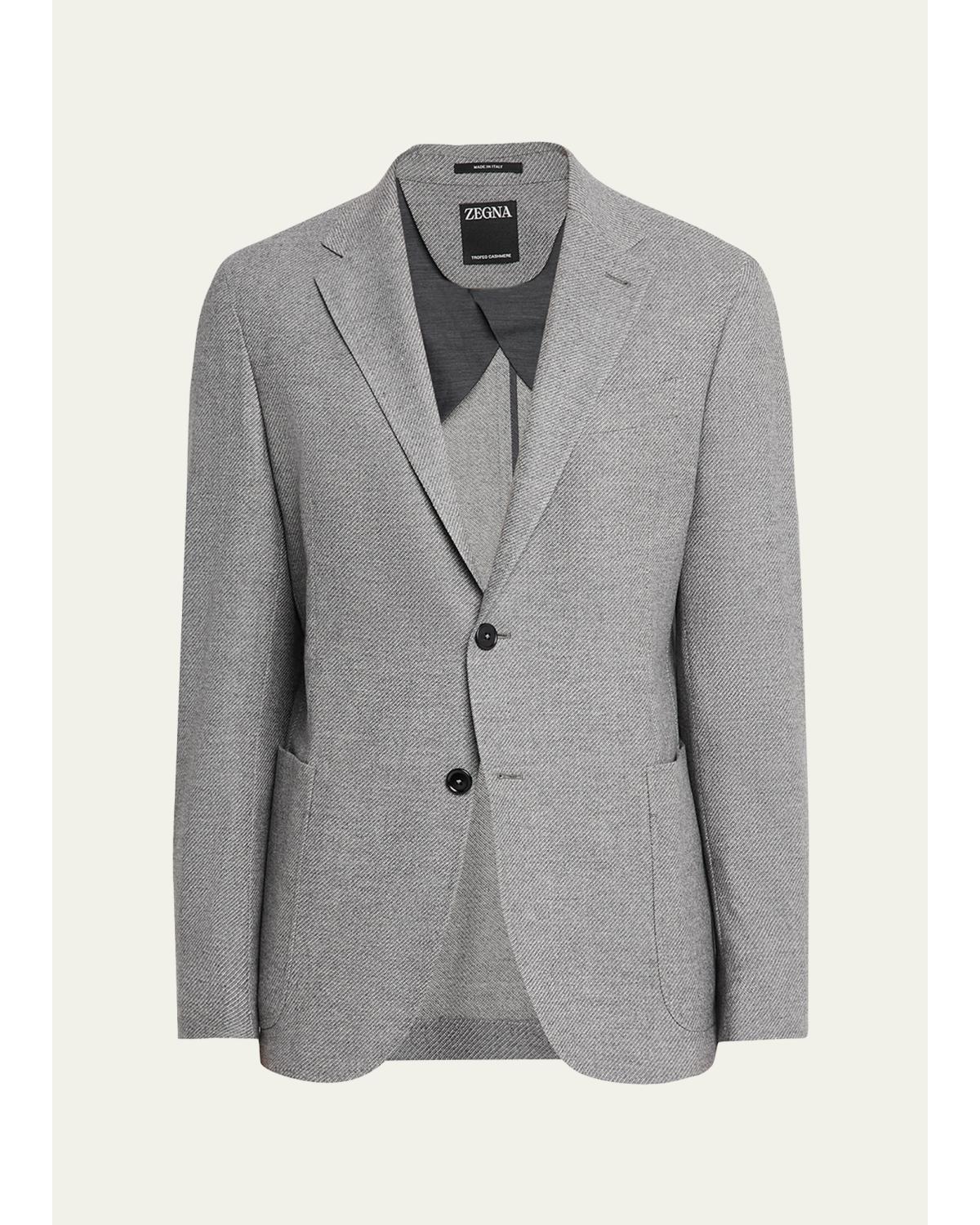Men'S Mélange Trofeo Cashmere Sport Coat