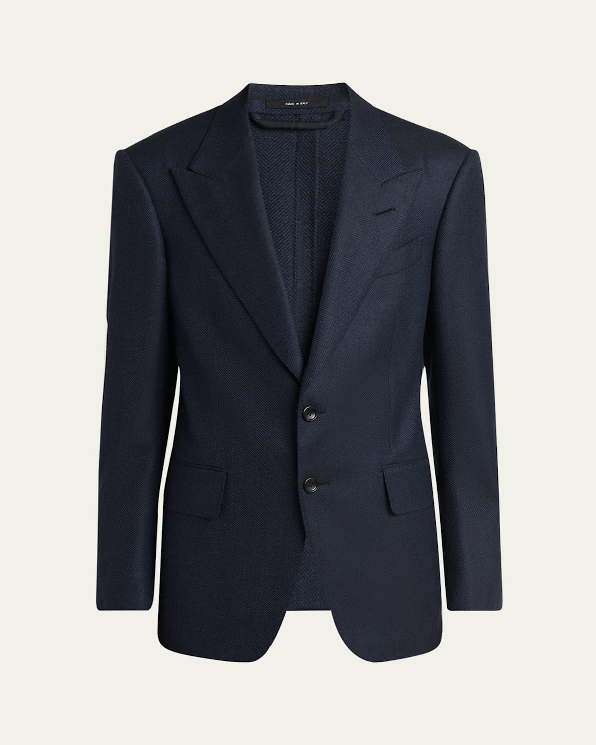 Men's Shelton Wool Herringbone Sport Coat