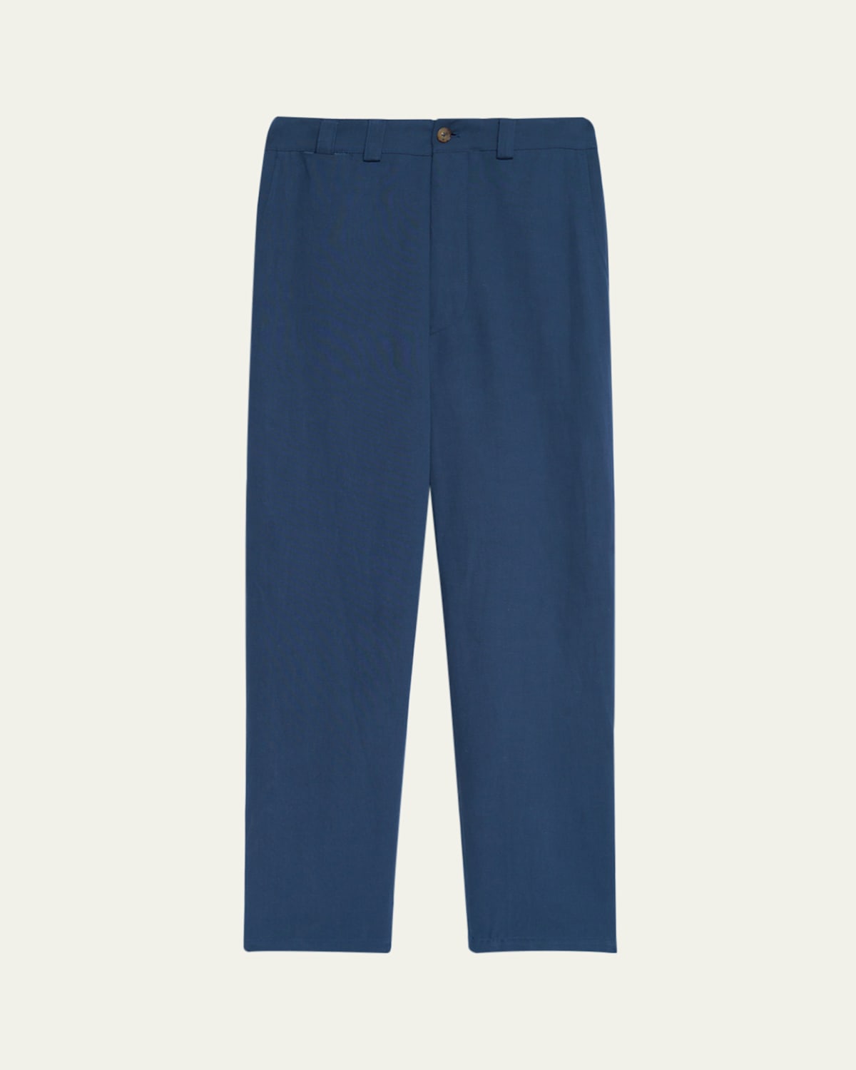 The Elder Statesman Men's Brushed Twill Pants