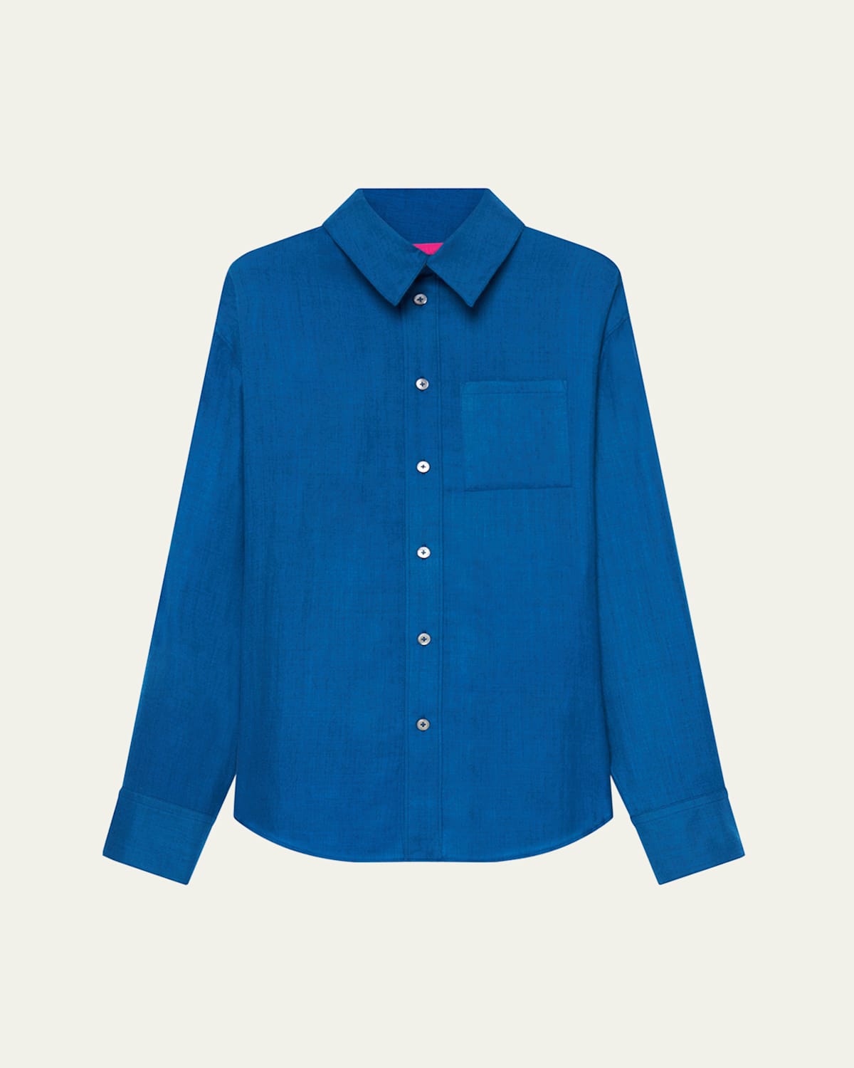 The Elder Statesman Men's Pashmina Sport Shirt