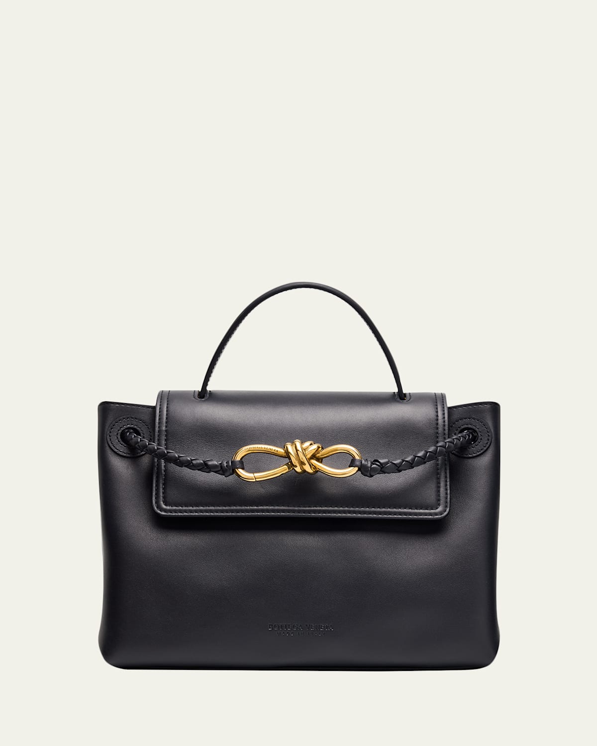 Bottega Veneta Ciao Ciao Small Calfskin Leather Crossbody Bag