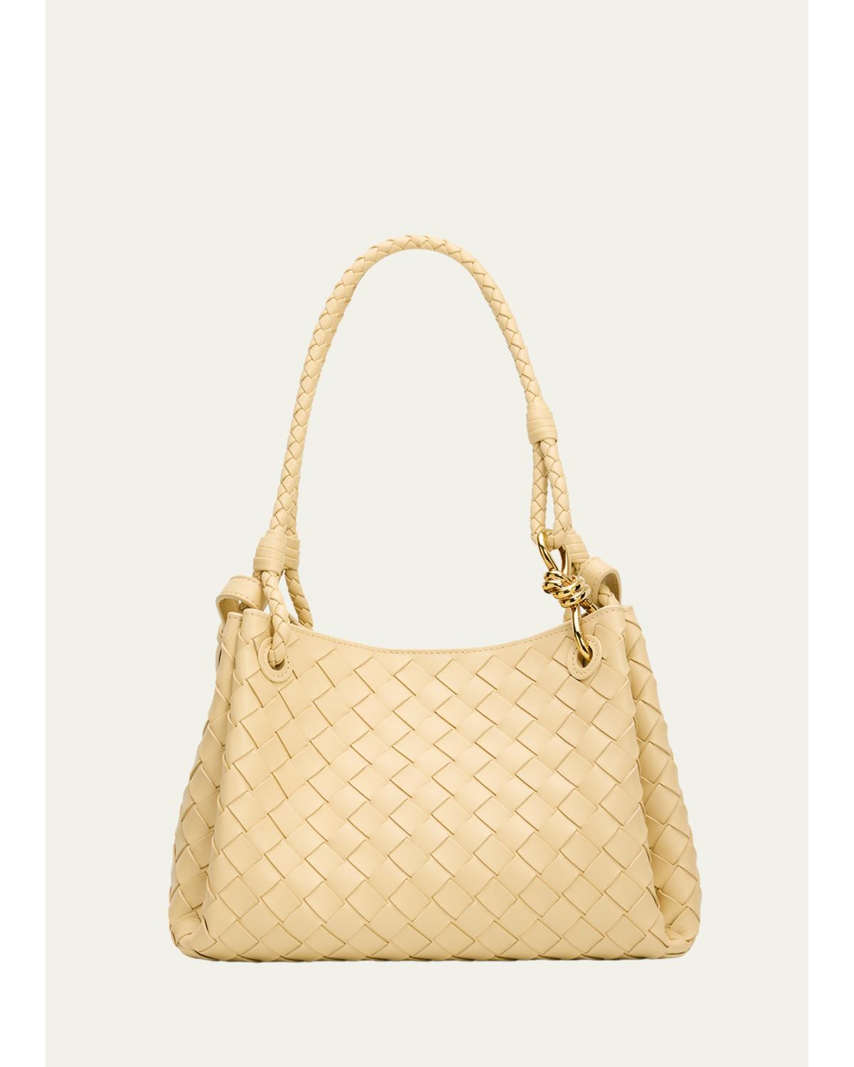 Parachute Medium Nappa Leather Shoulder Bag