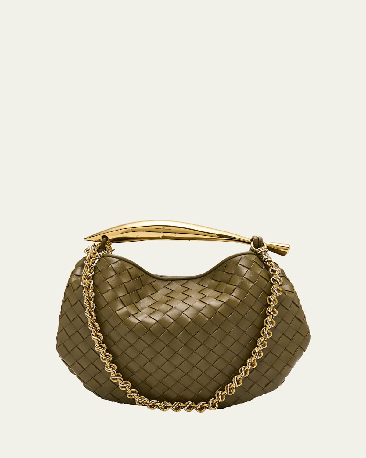 Bottega Veneta Sardine Small Nappa Leather Top-handle Bag