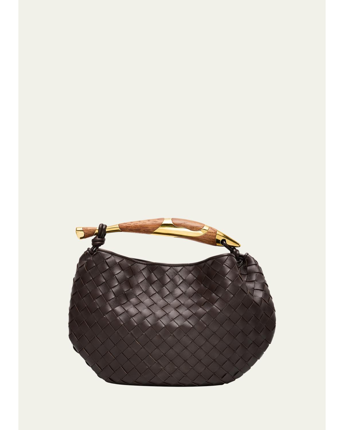 Sardine Small Leather Top-Handle Bag