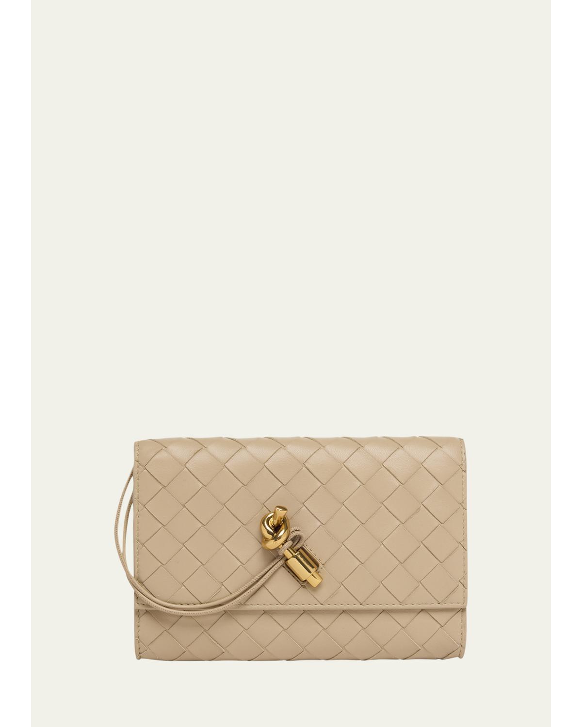 Andiamo Leather Pouch Bag