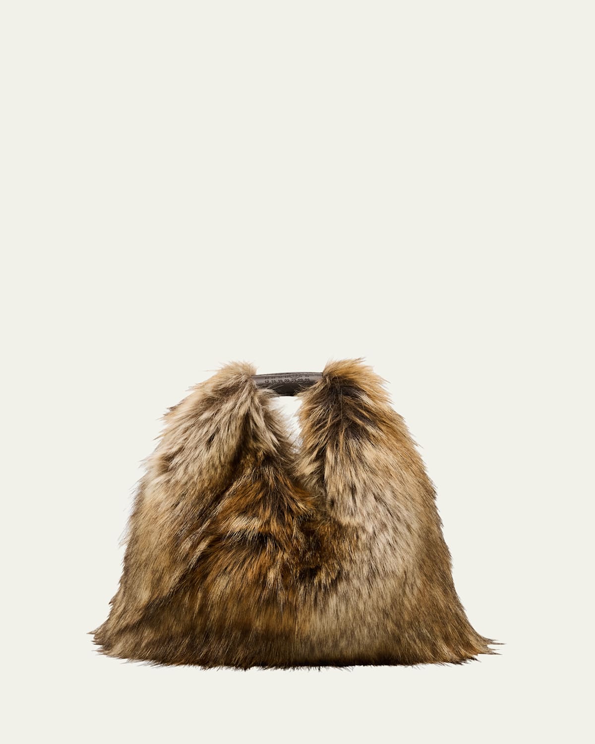 Mm6 Maison Margiela Japanese Faux Fur Crossbody Bag