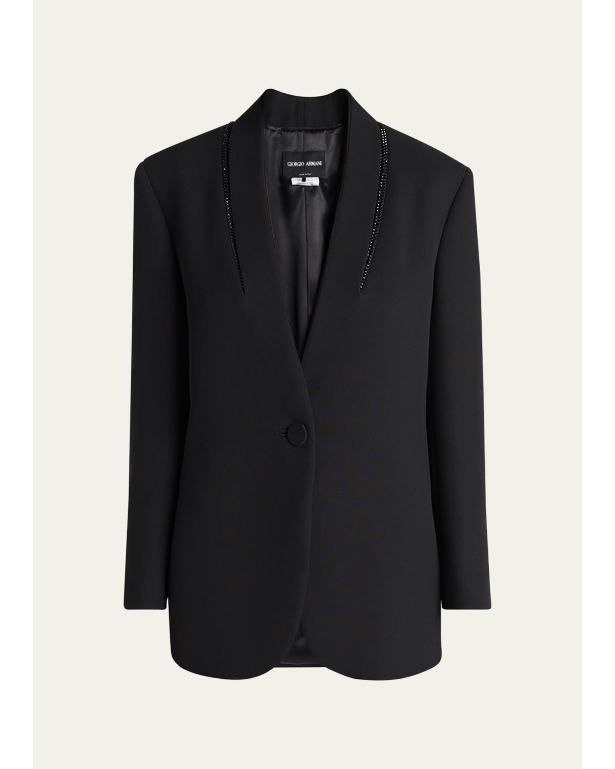Silk Tuxedo Jacket
