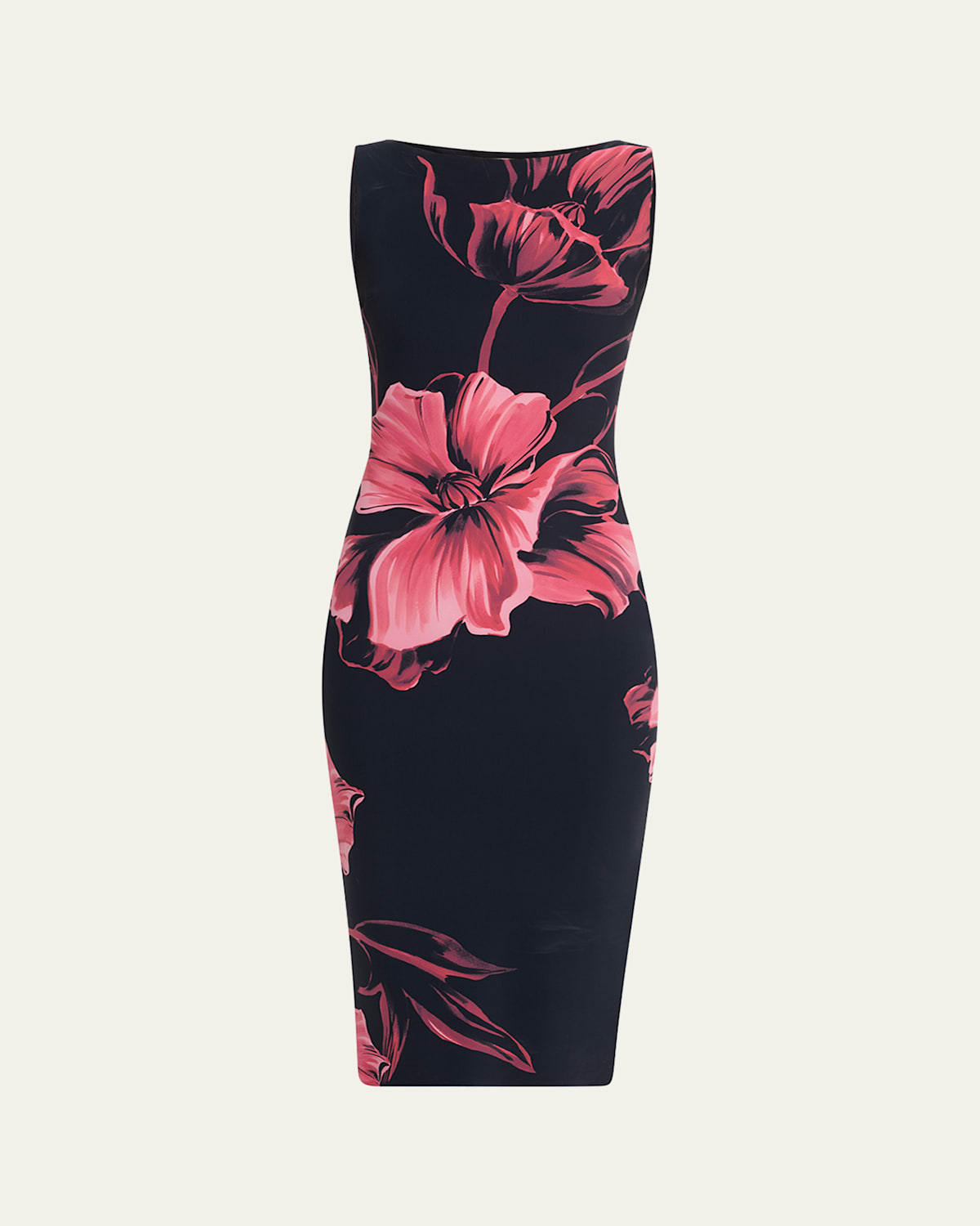 Floral-Print Bodycon Dress