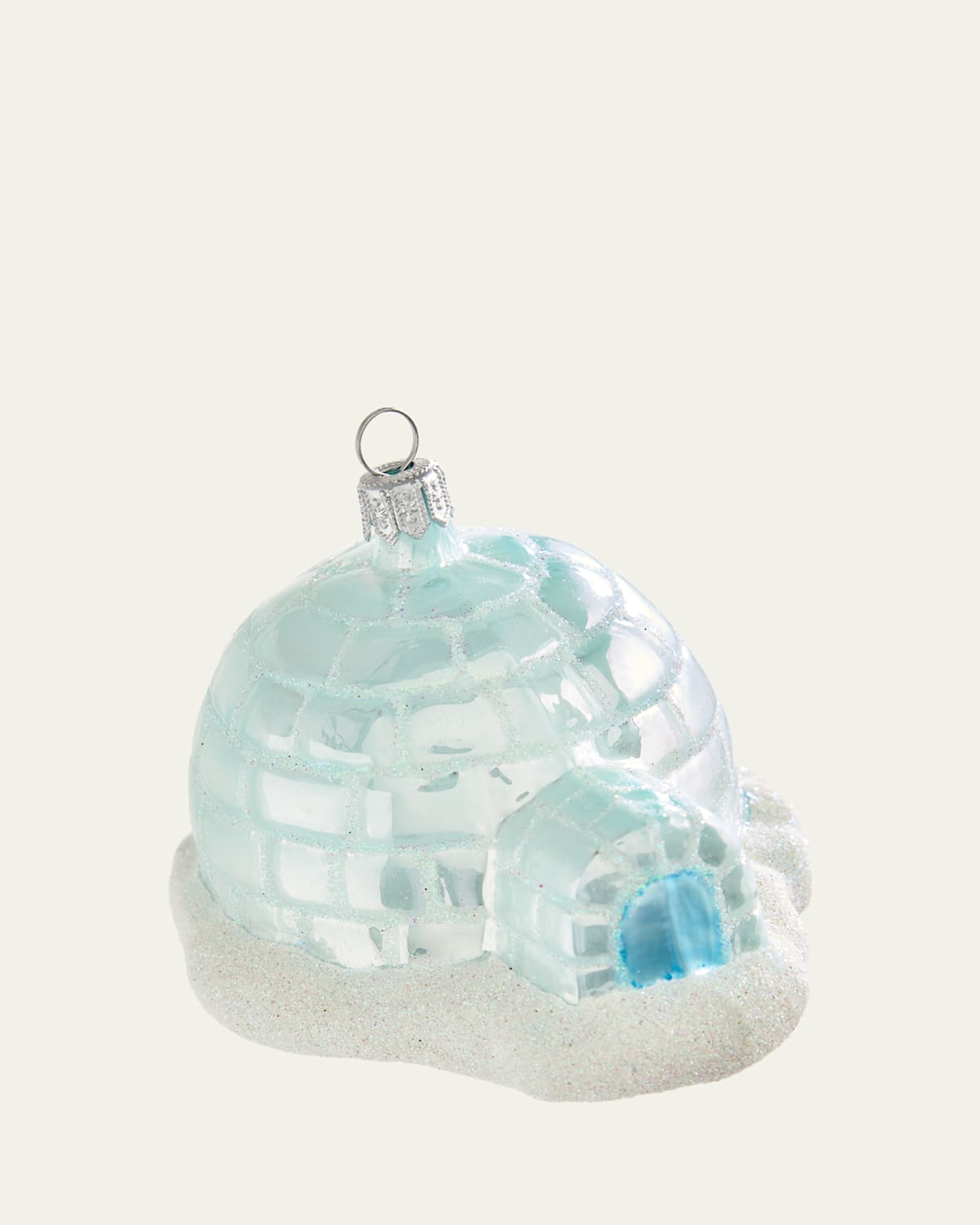 Bergdorf Goodman Igloo Christmas Ornament
