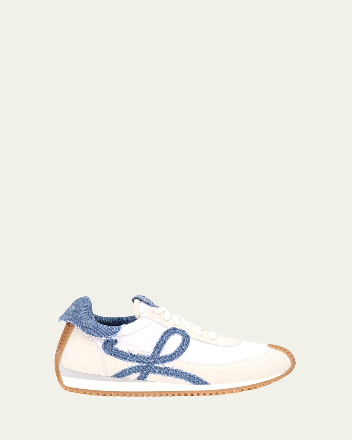 Loewe Flow Runner 2.0 Denim Sneakers
