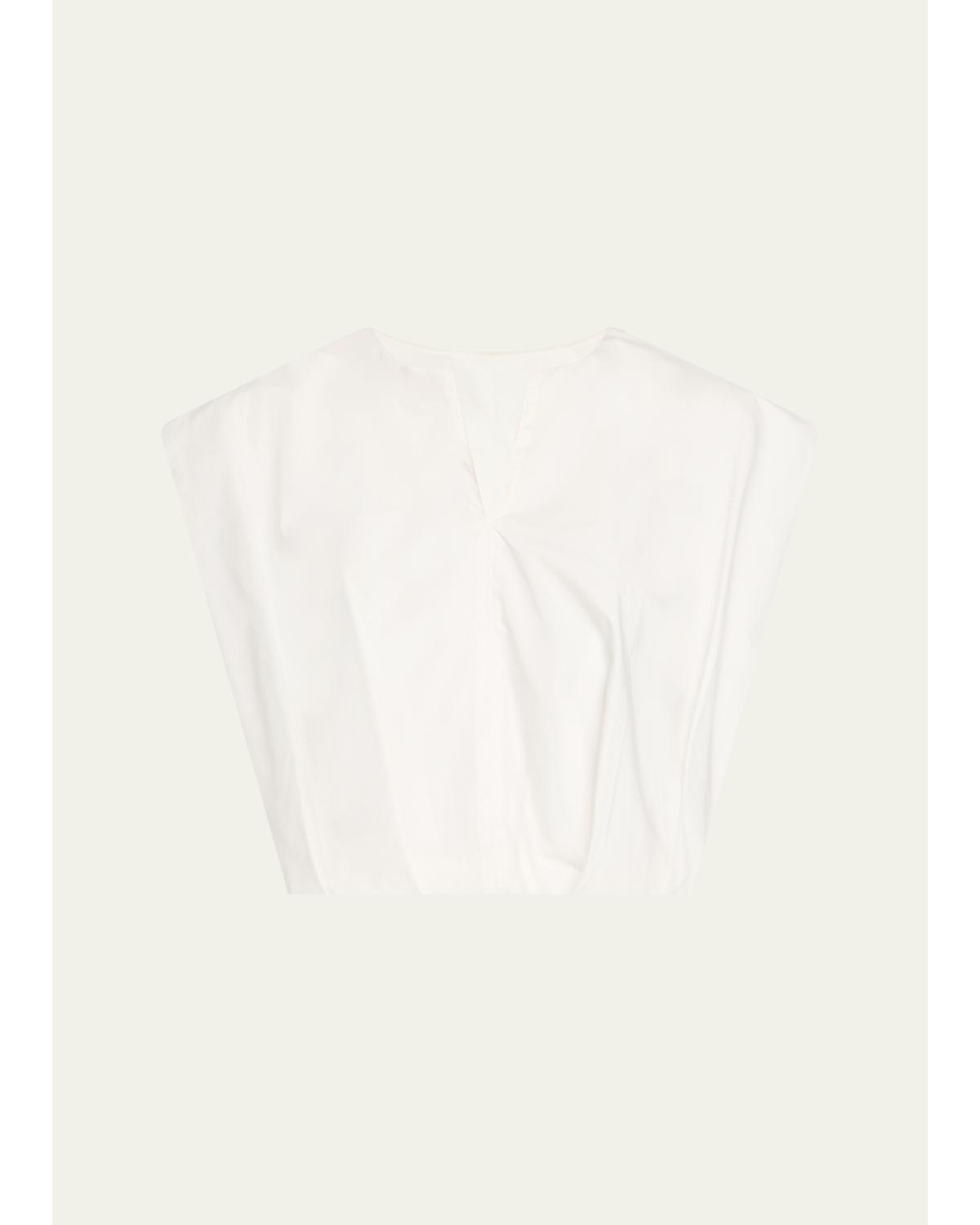 Wrenli Pleated Top