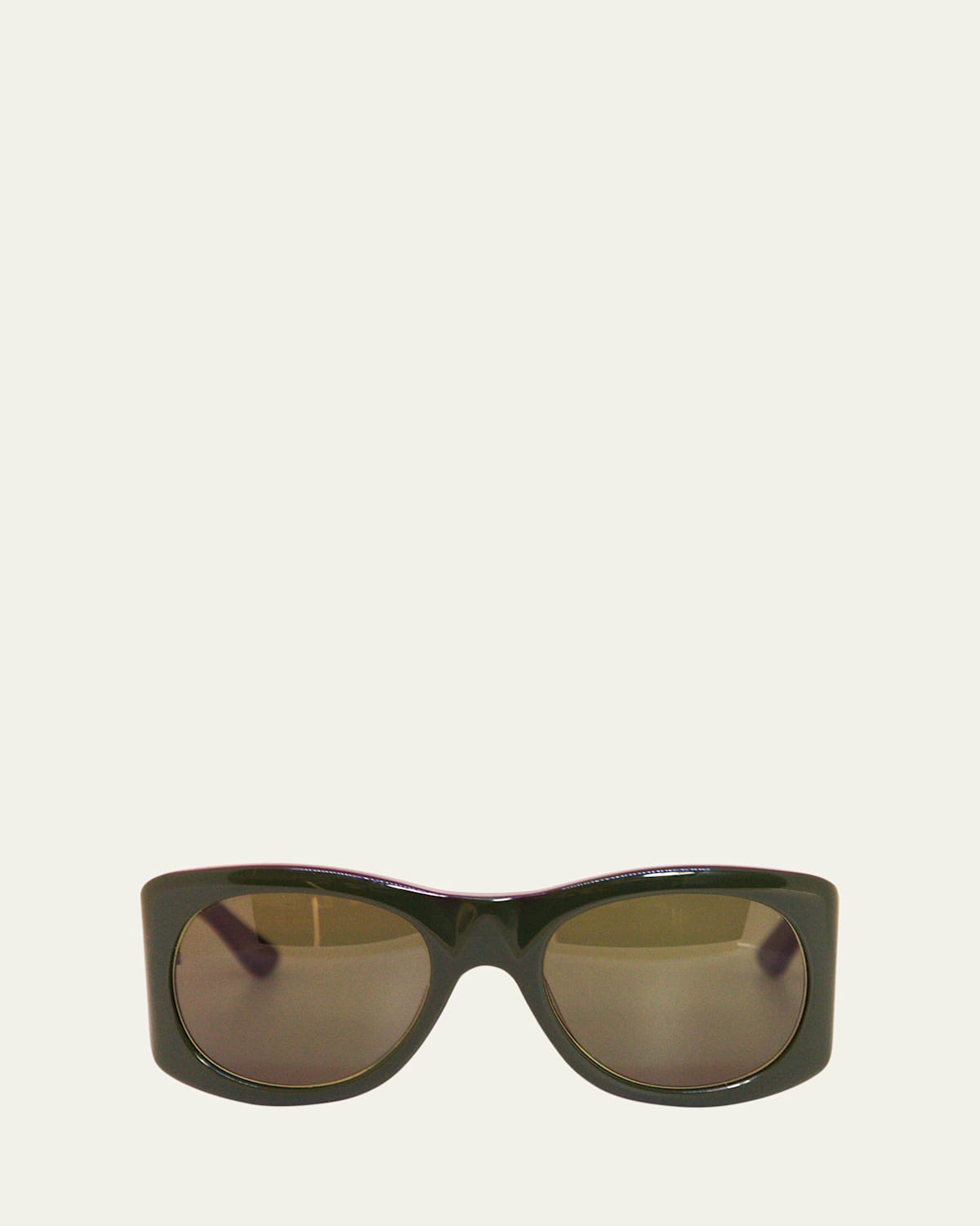 Aleksandr Square Acetate Sunglasses