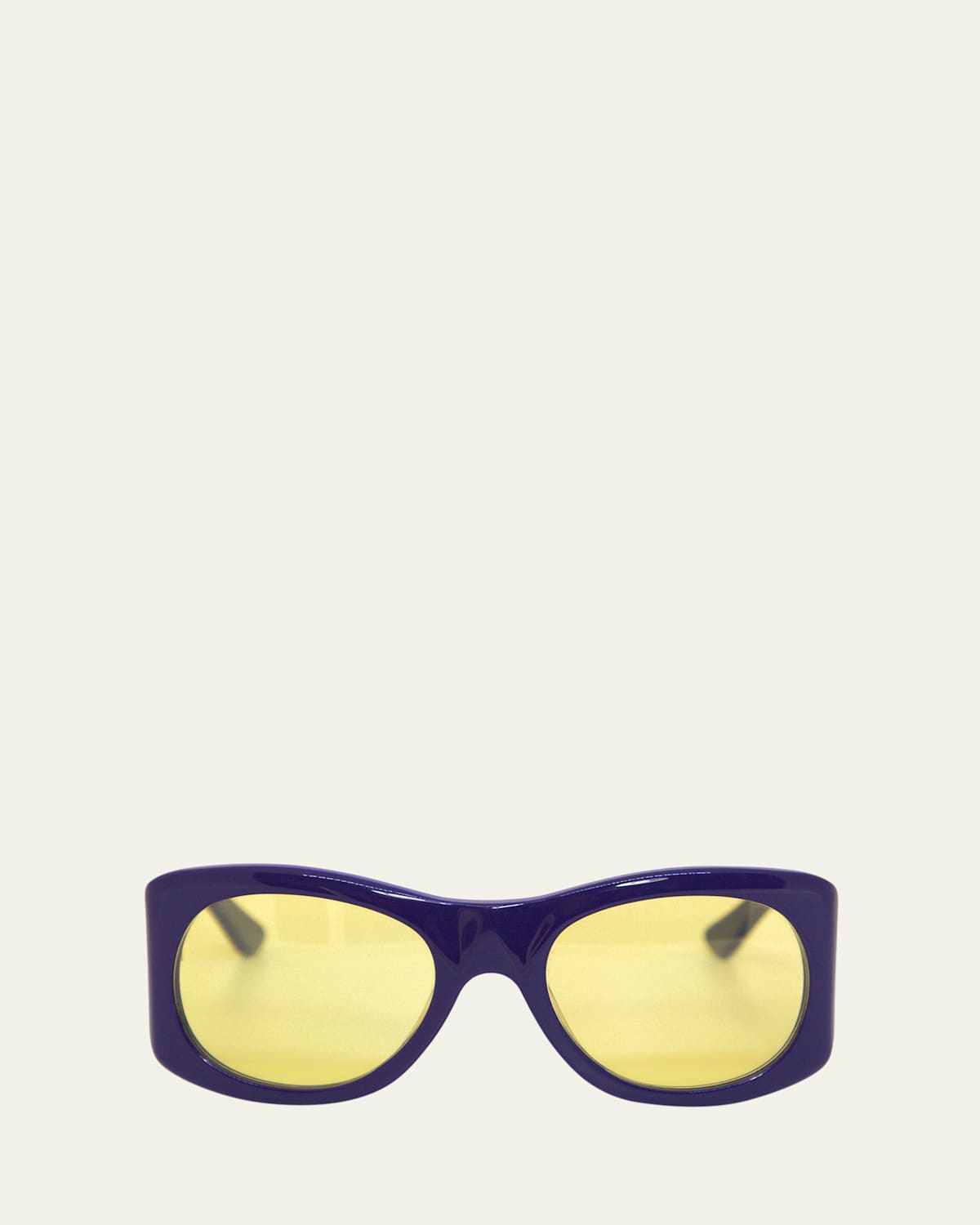 Selima Optique X Zankov Aleksandr Square Acetate Sunglasses