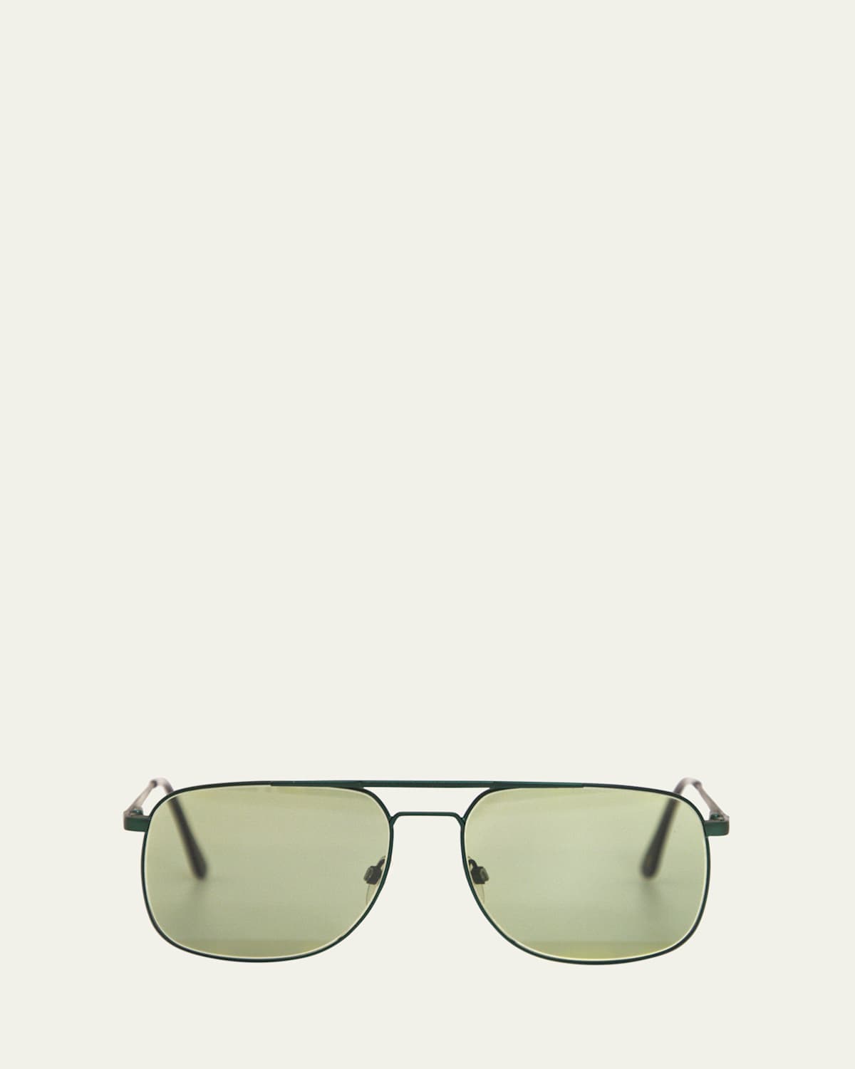 Toni Aviator Metal Sunglasses
