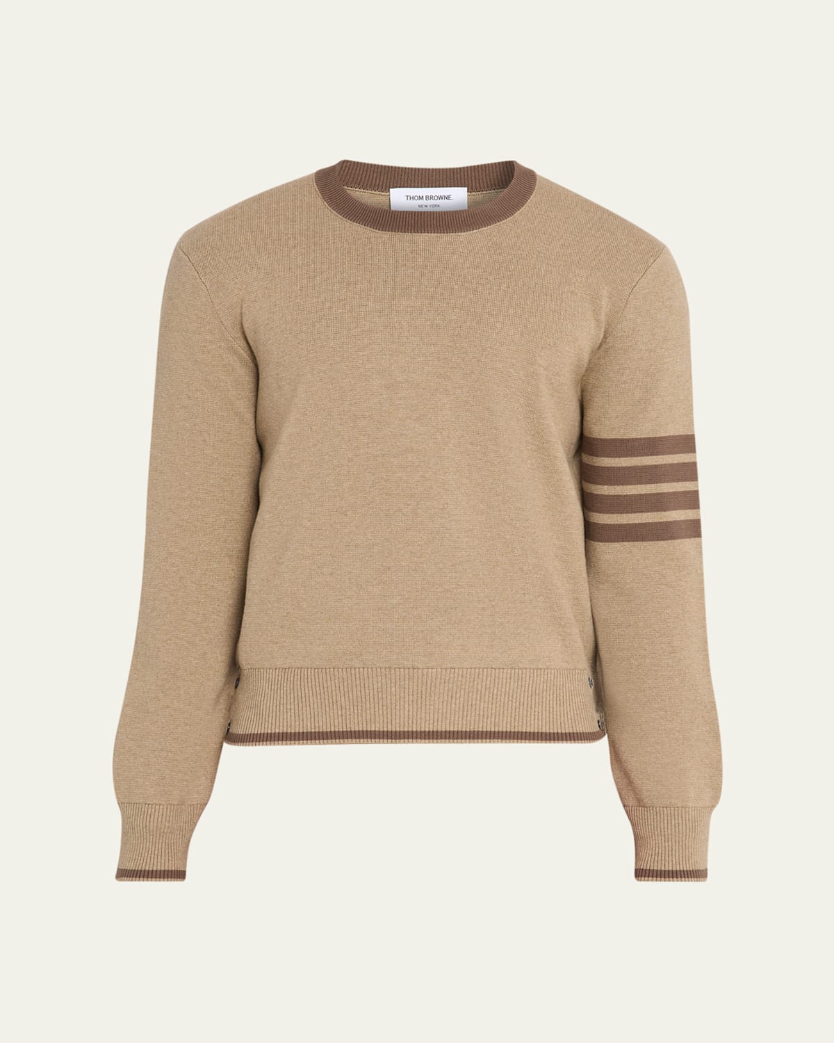 Men's 4-Bar Crewneck Sweater