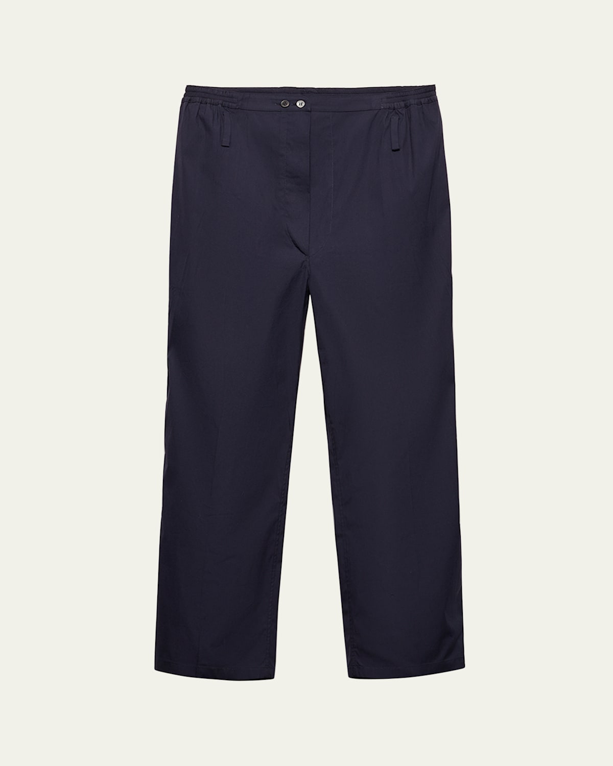 Prada Poplin Stretch Pants