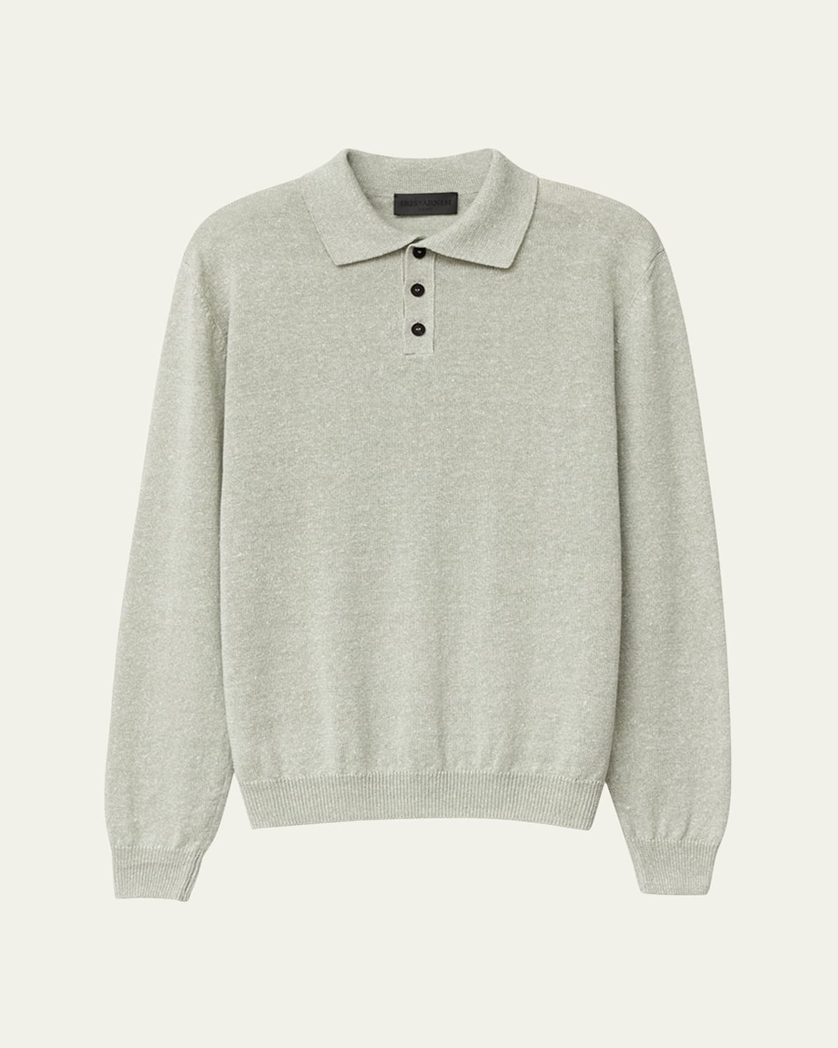 Men's Lomelo Linen and Cotton Polo Sweater