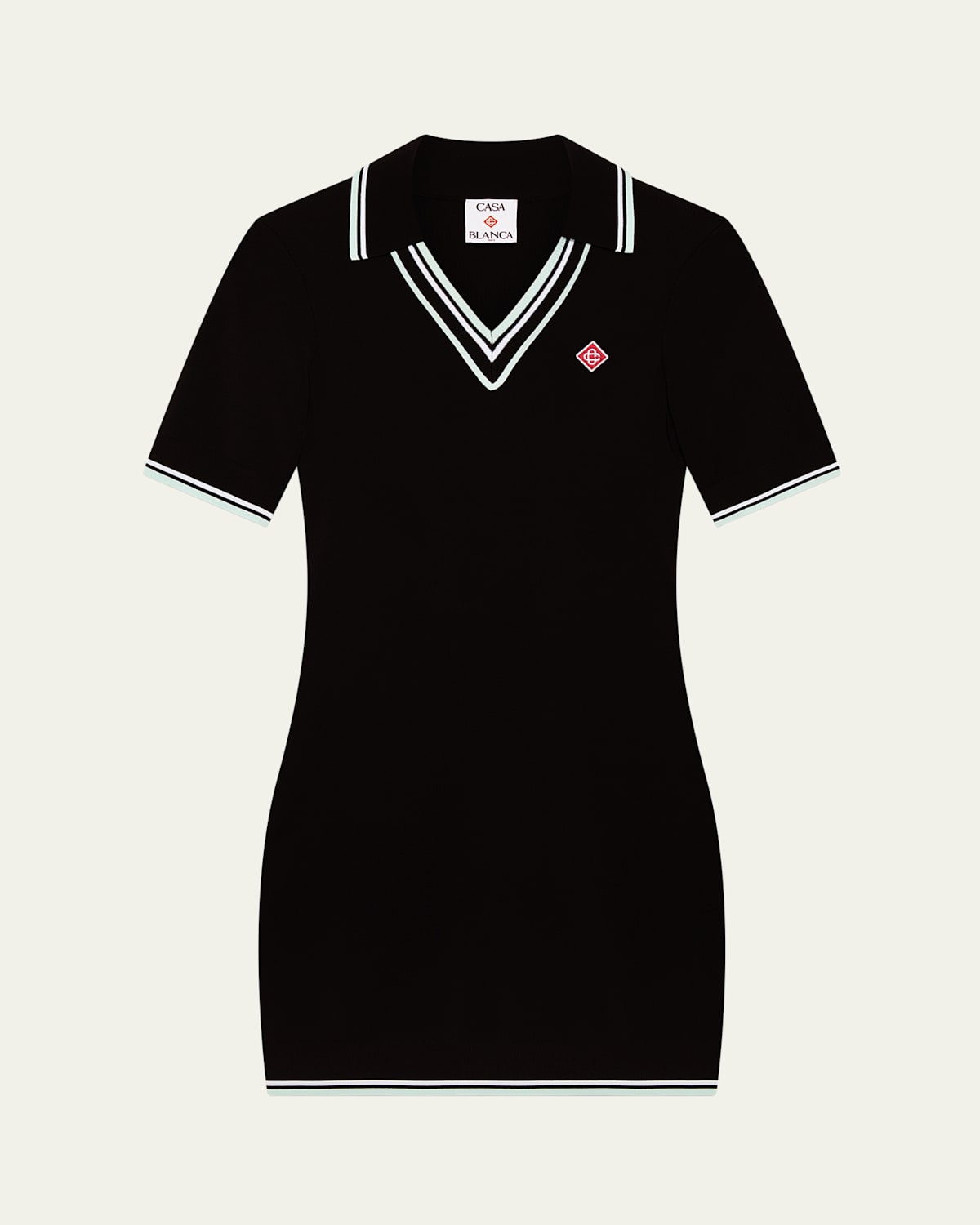 Viscose Polo Dress