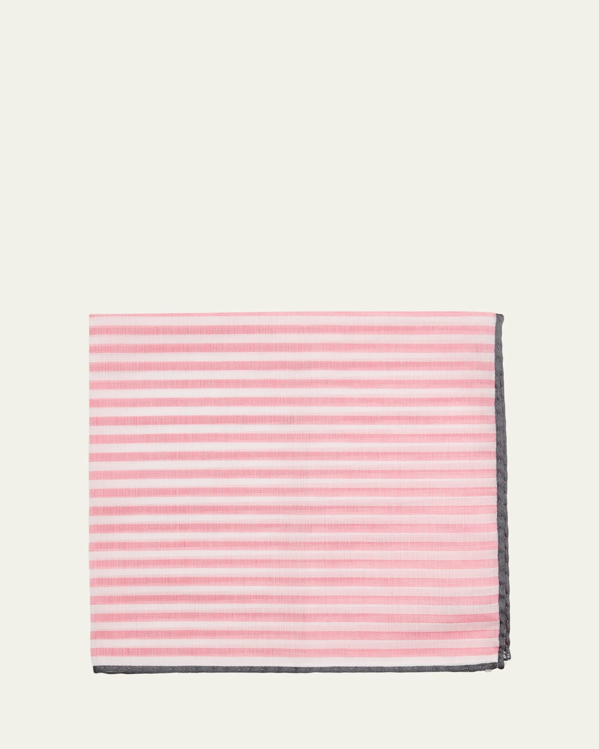 Men's Cotton Bengal Stripe Handkerchief