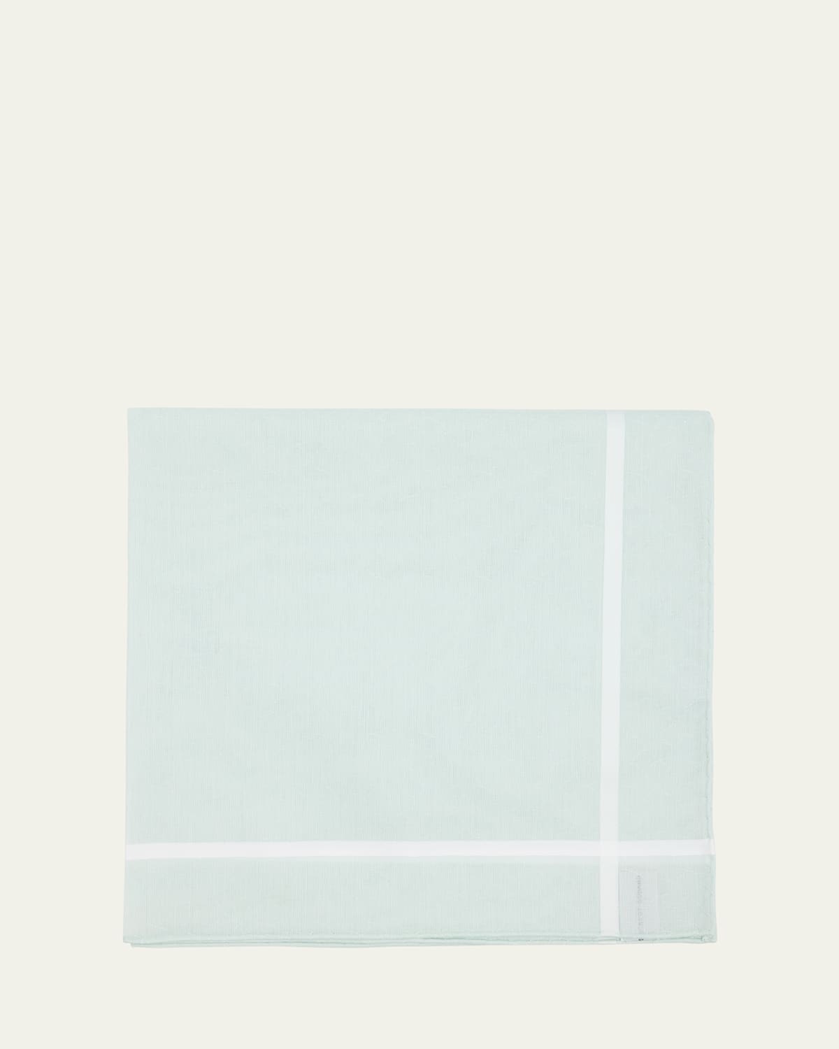 Simonnot Godard Men's Cotton Jacquard Pocket Handkerchief