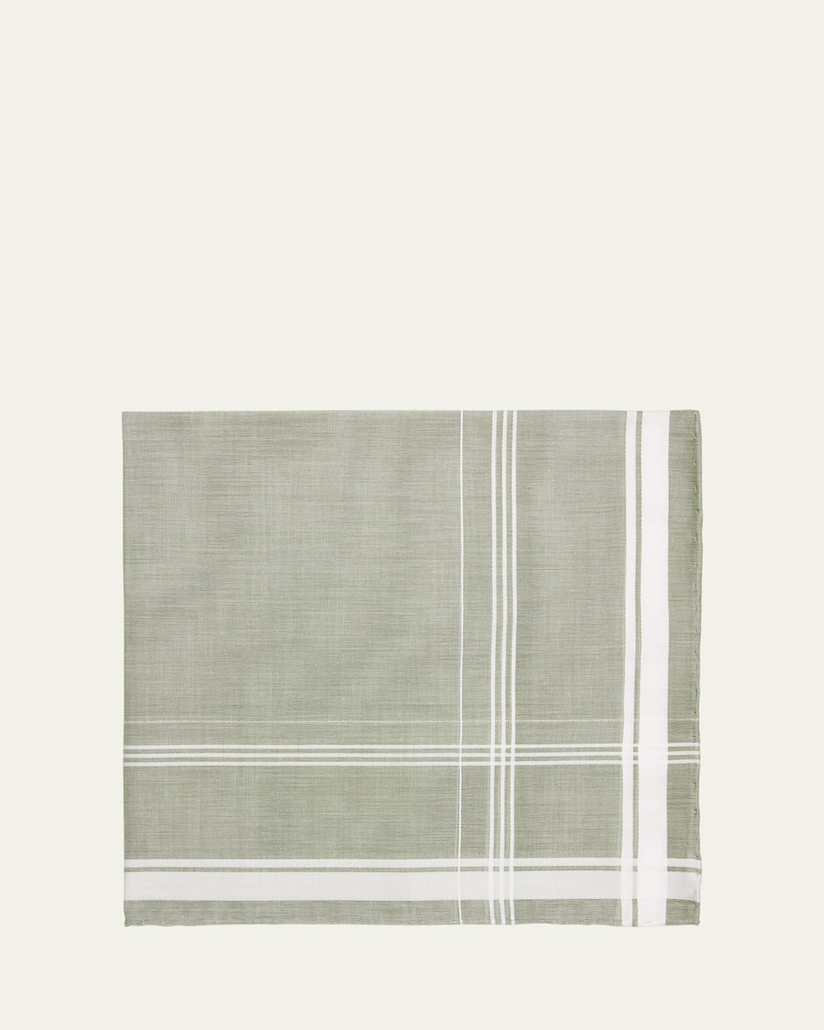 Simonnot Godard Men's Signature Cotton Handkerchief