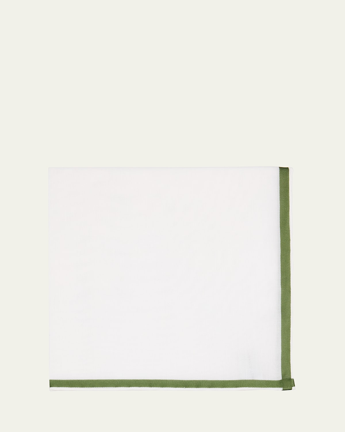 Men's Cotton Woven Color Edge Handkerchief