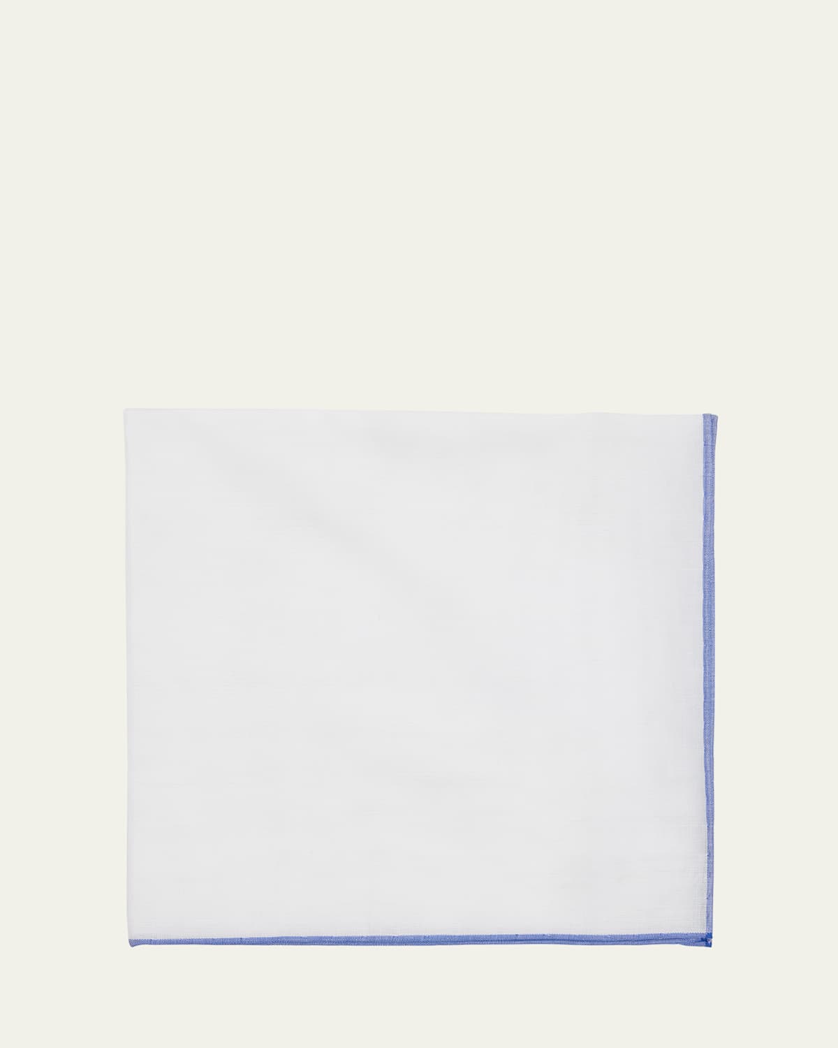 Men's Color-Edge Pocket Handkerchief