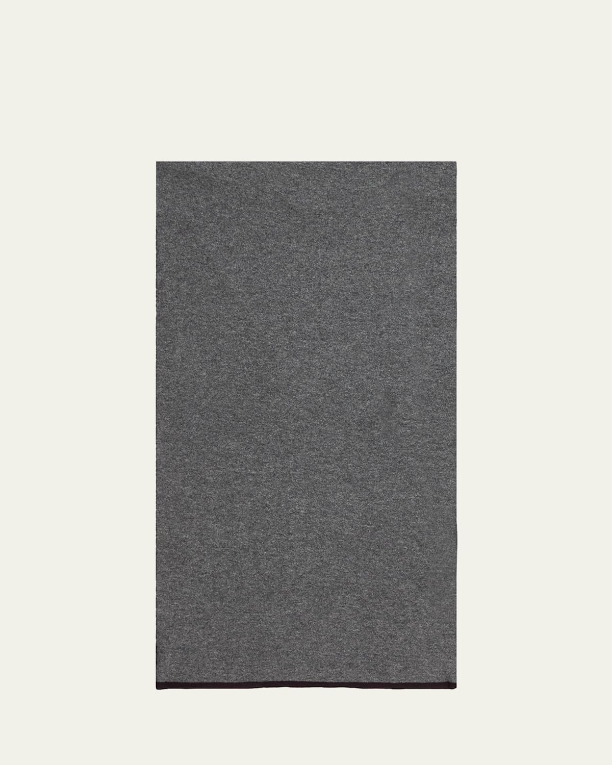 Brunello Cucinelli Men's Cashmere Scarf