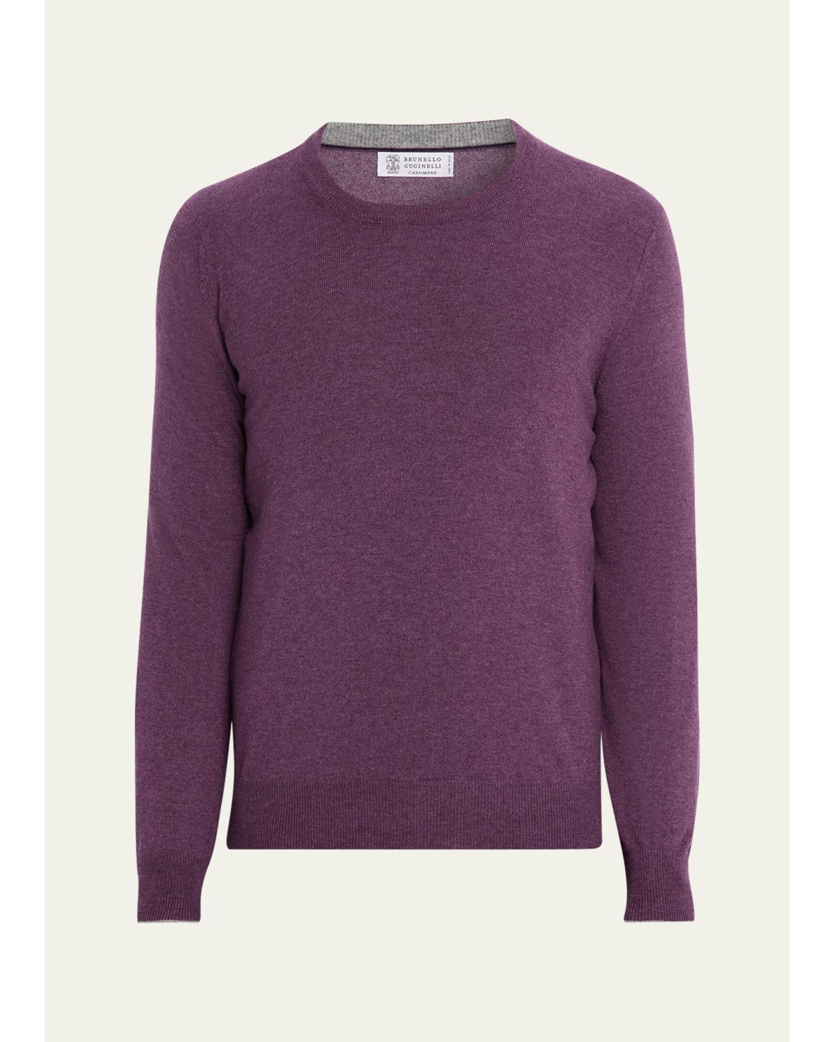 Men's Cashmere Crewneck Sweater