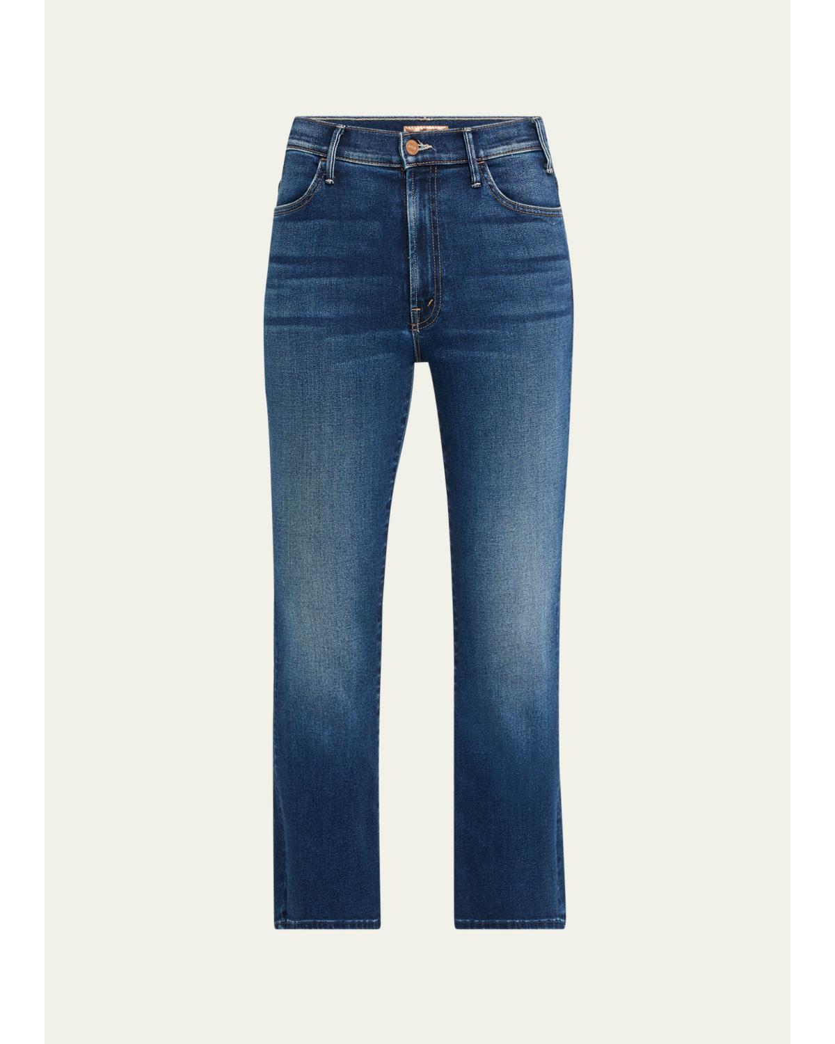 The Hustler Ankle Jeans