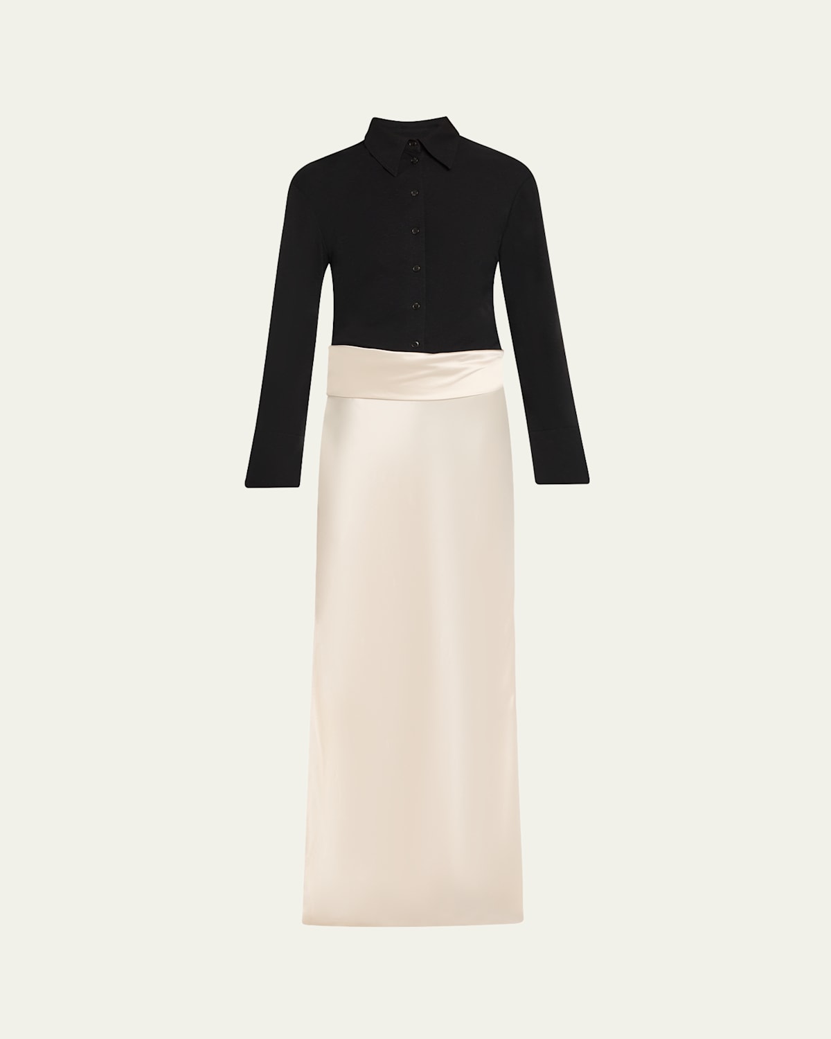 Scylla Combo Shirtdress