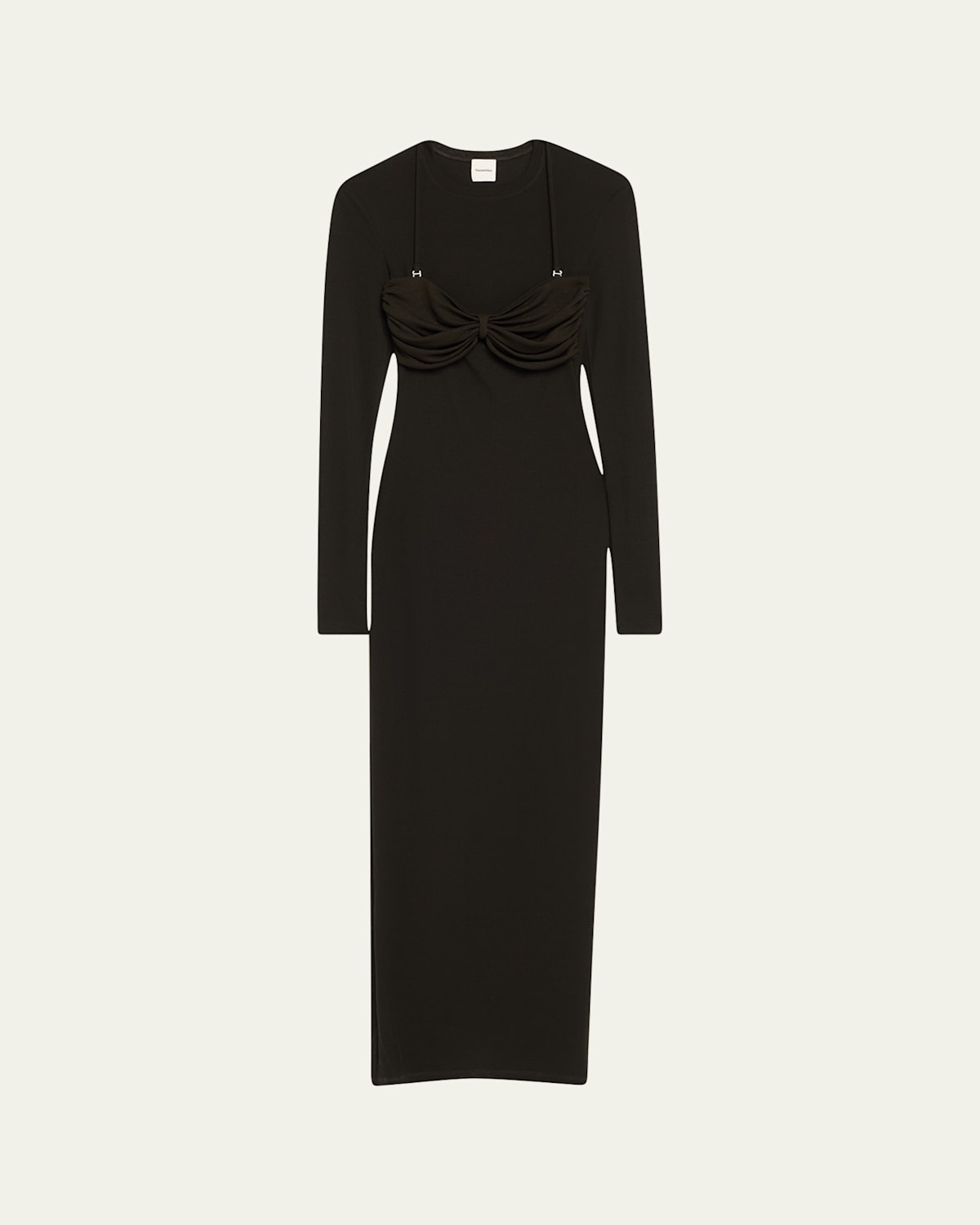 Artemiz Long-Sleeve Maxi Dress