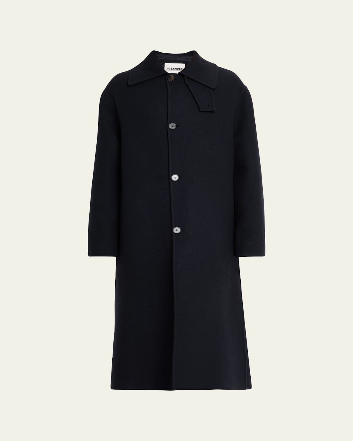 Moncler Genius X Jil Sander Men's Beryllium 3-in-1 Wool Coat In Black