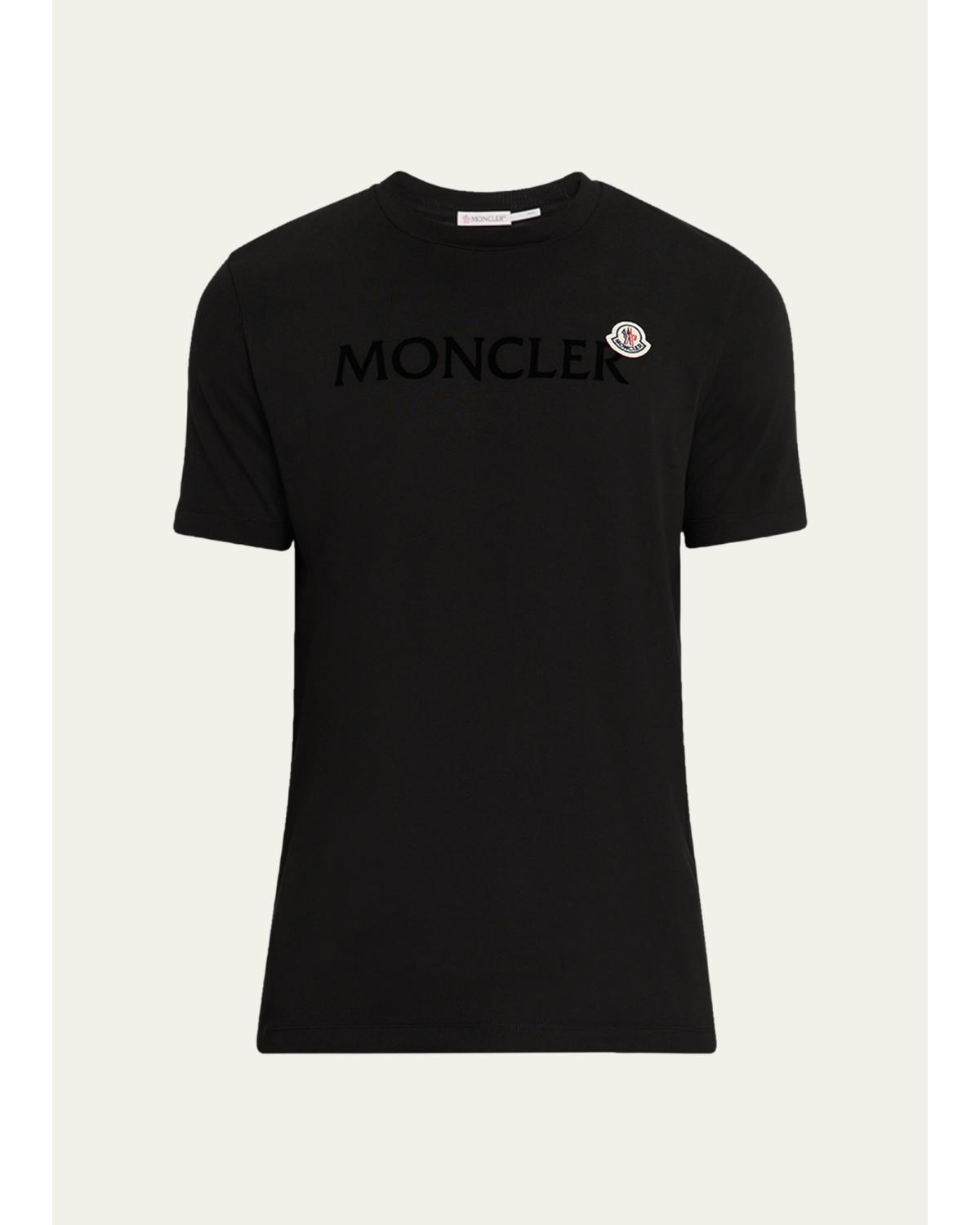 Men'S Logo Script Crewneck T-Shirt