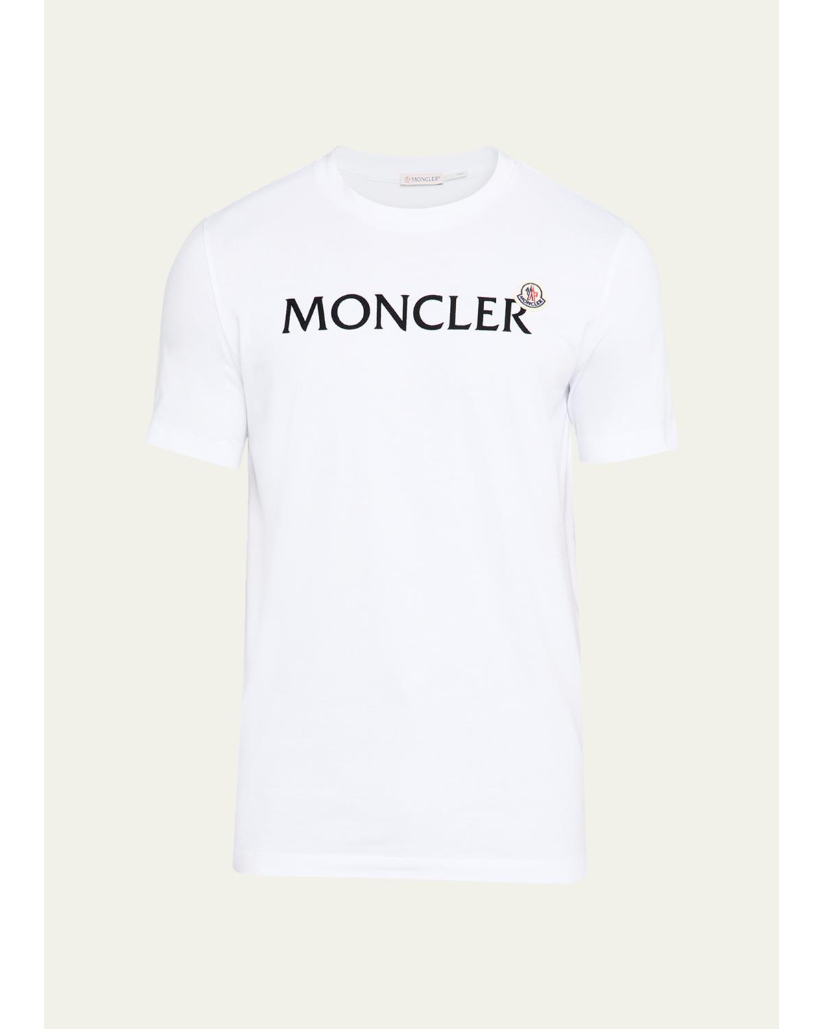 Men's Logo Script Crewneck T-Shirt