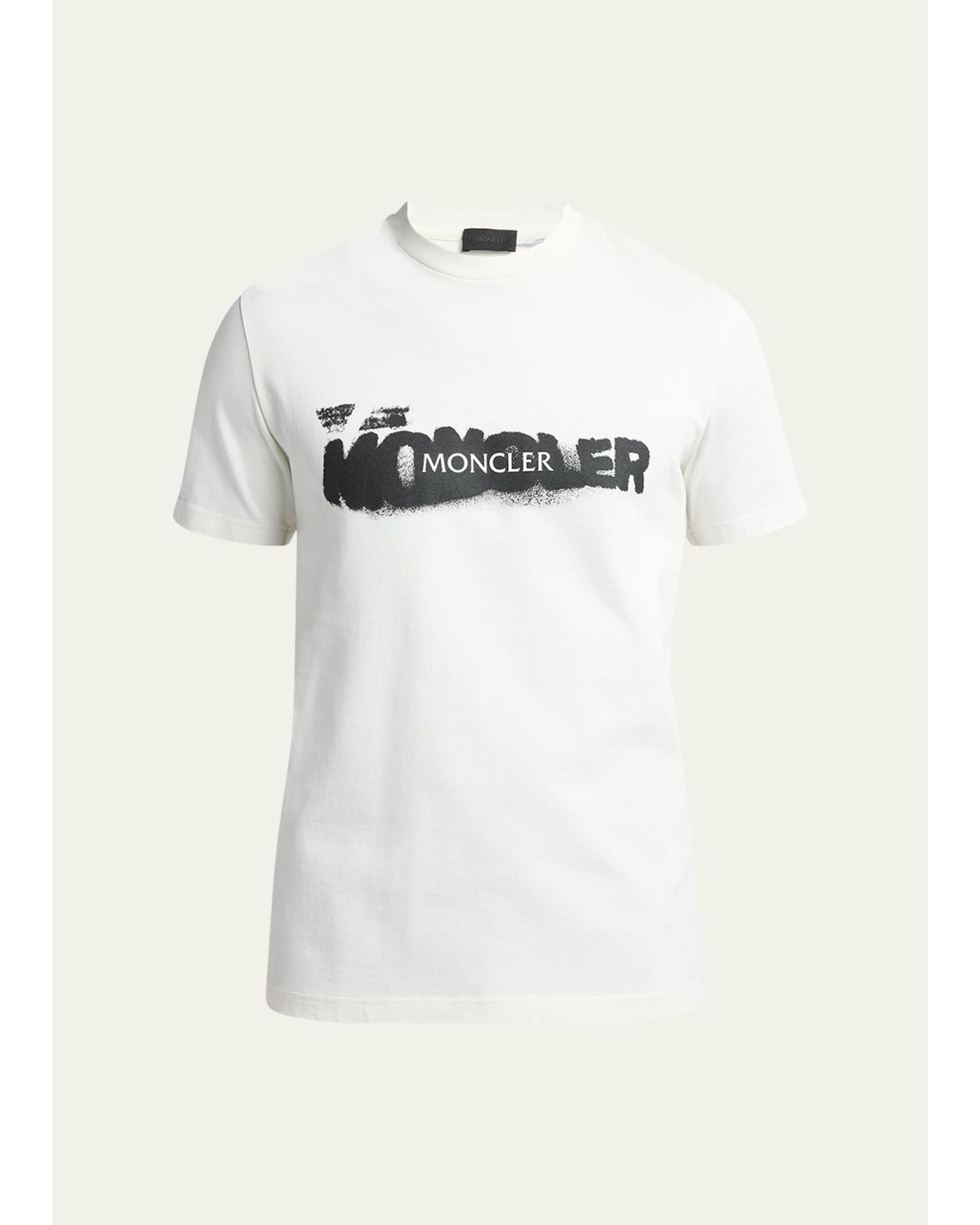 Men'S Graffiti Logo Graphic T-Shirt