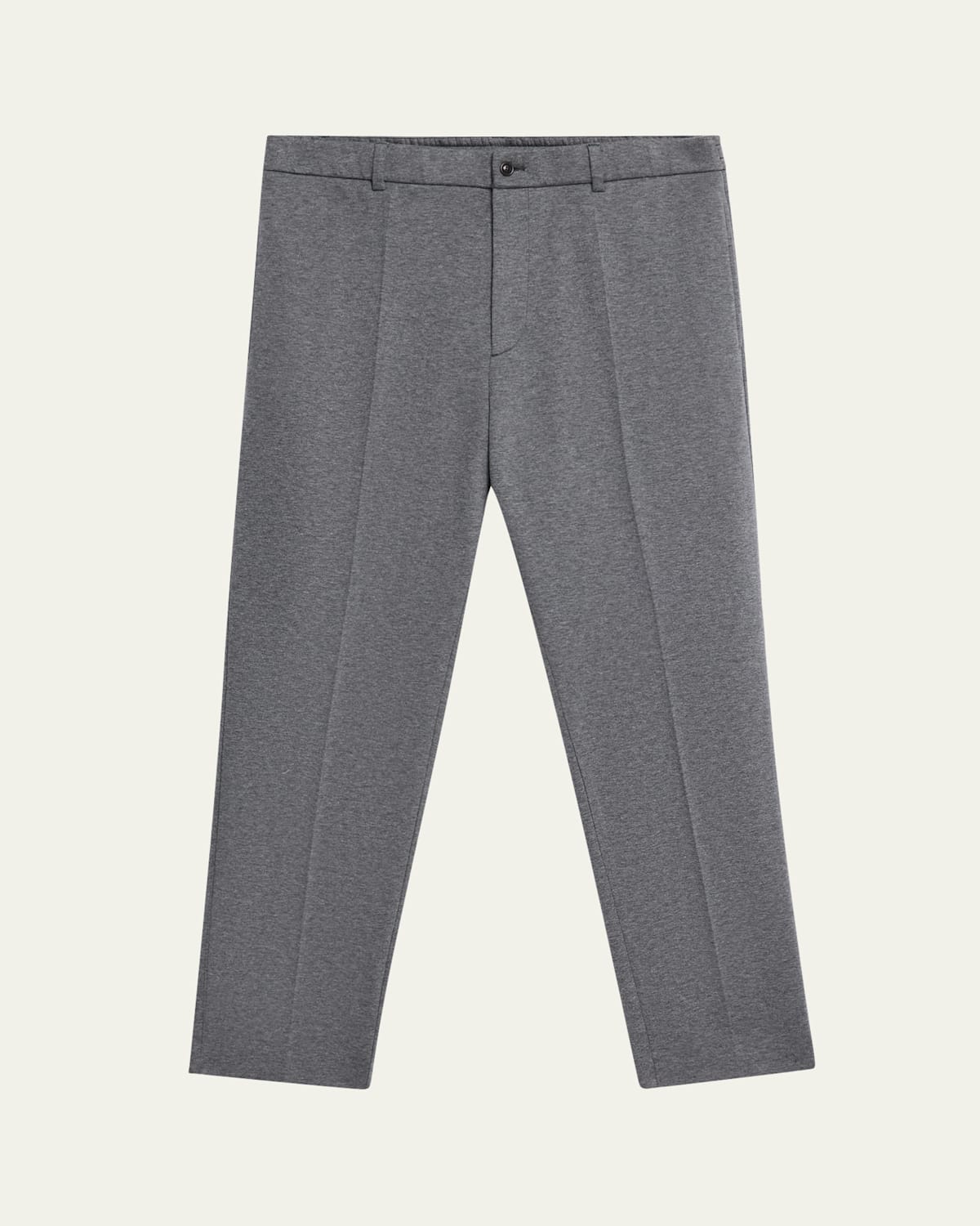Men's Cotton Blend Tailored Pants