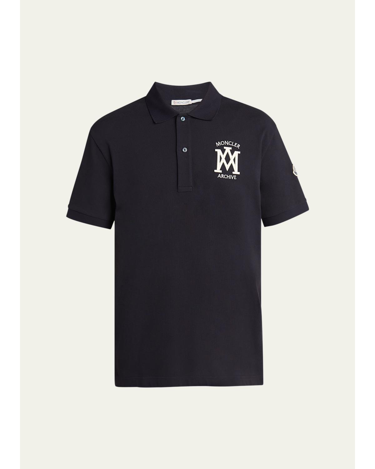 Men'S Cotton Archive Polo Shirt