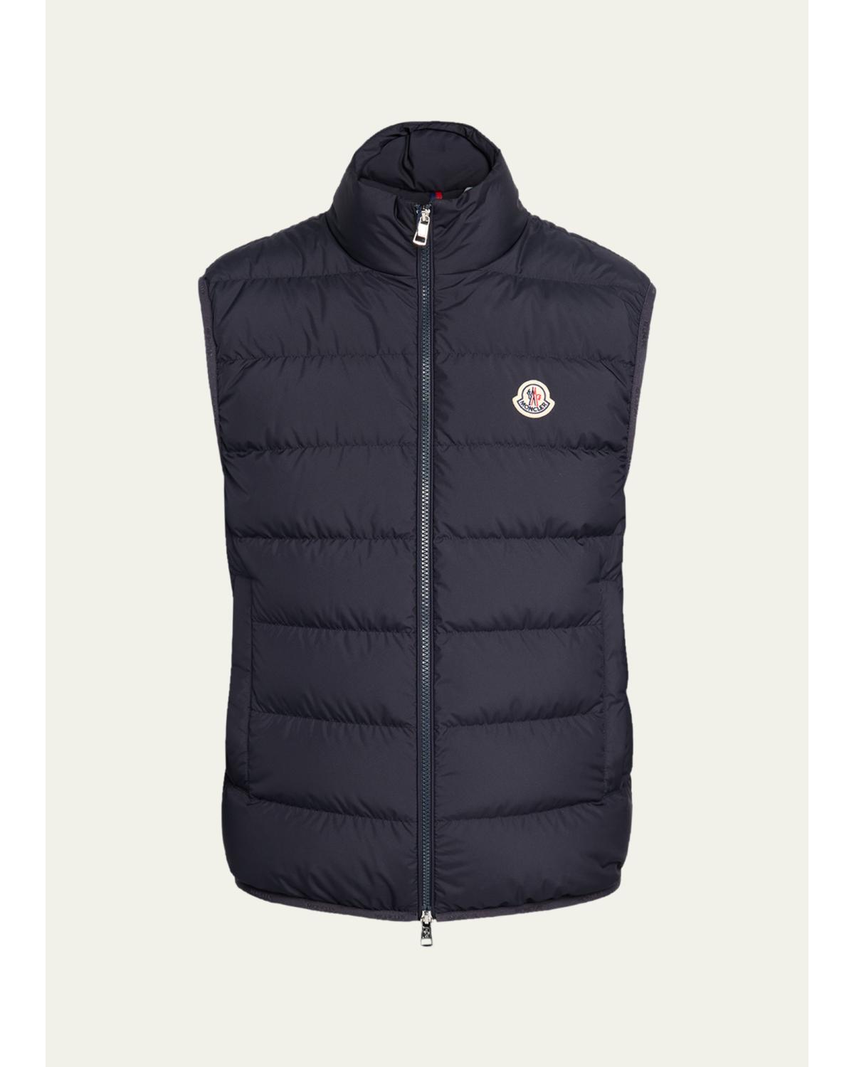 Men's Contrin Puffer Vest