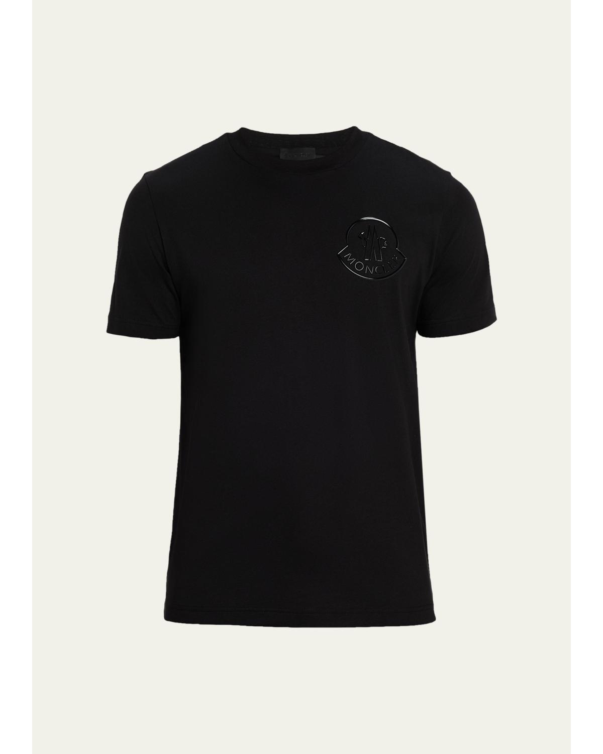 Men'S Glossy Logo Crewneck T-Shirt