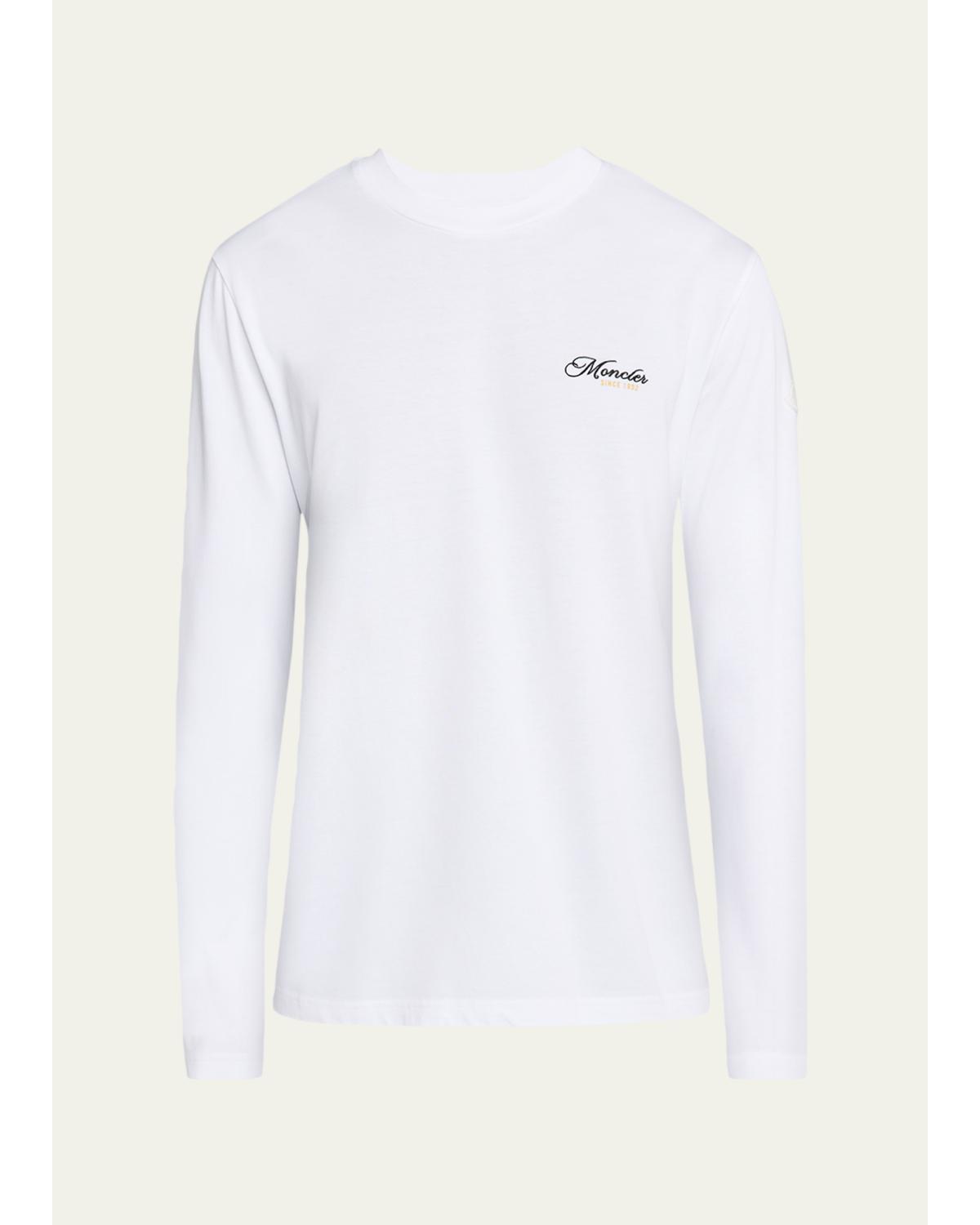 Men'S Heavyweight Long Sleeve T-Shirt