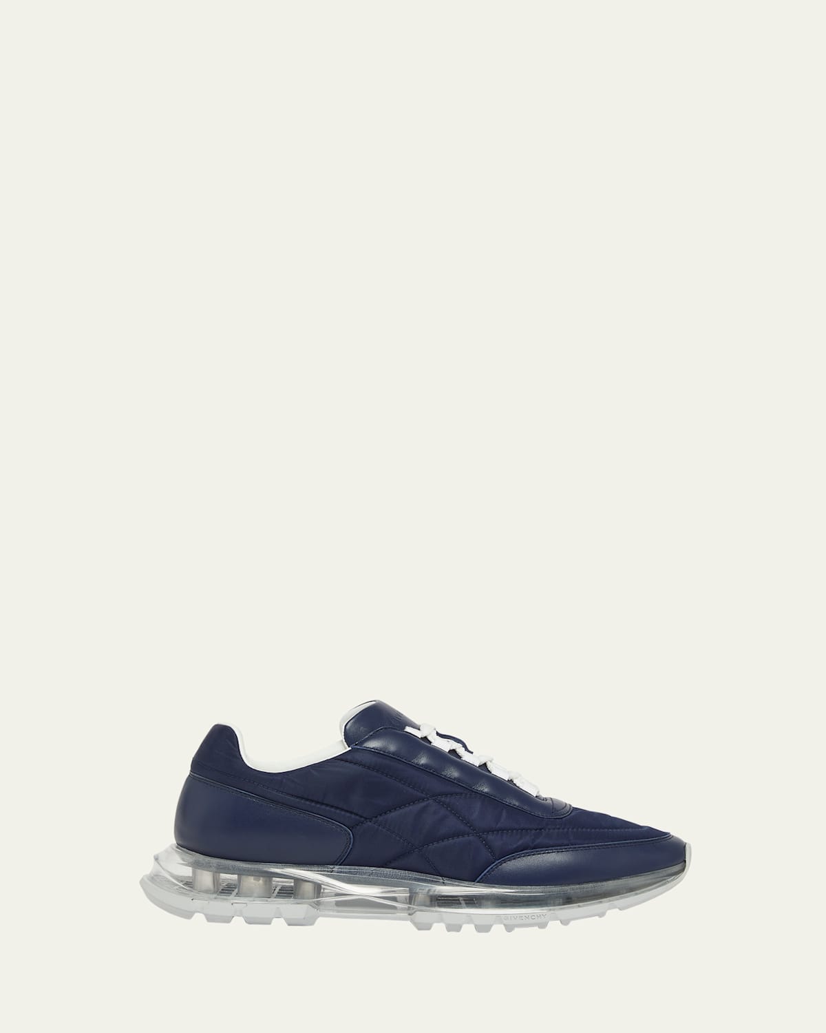 Givenchy Low Top Sneakers Featuring Quilted Design In Blue