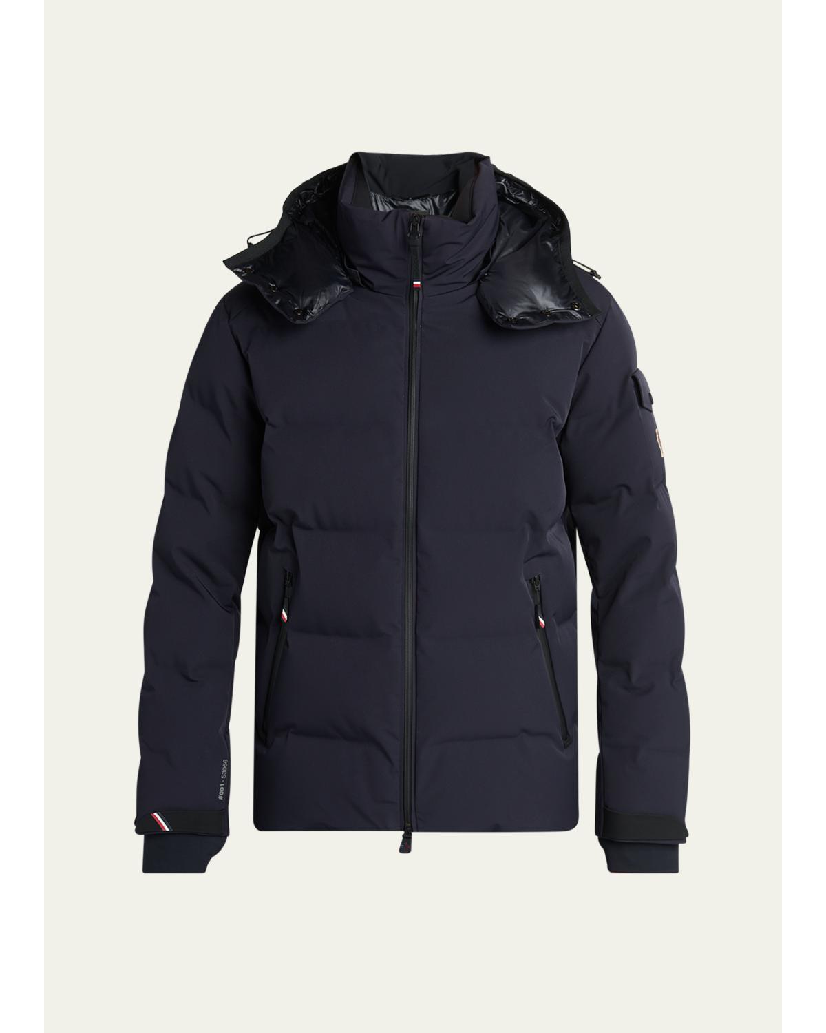 Men's Stretch Nylon Montgetech Puffer Jacket